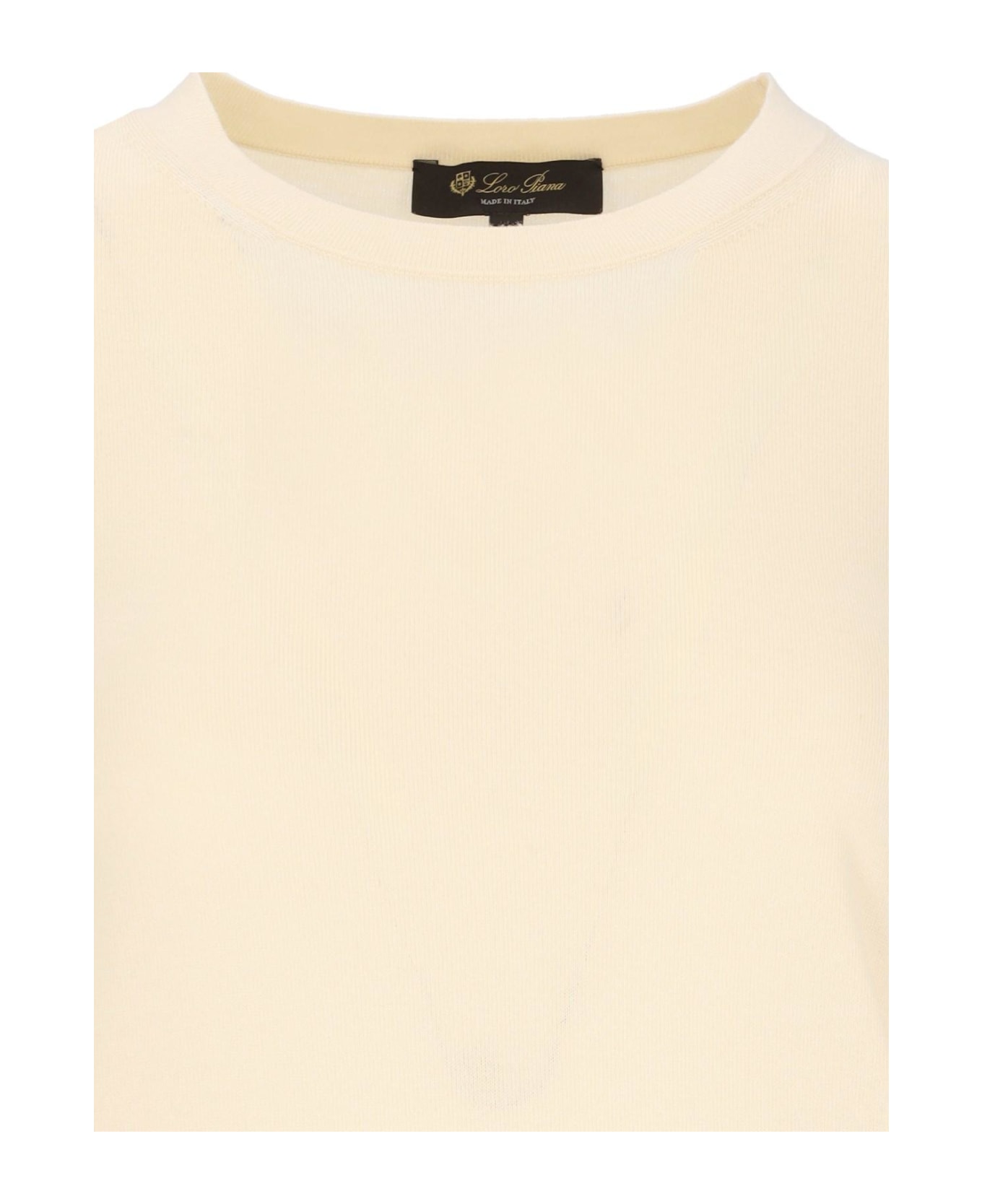 Loro Piana Neo Piuma Sweater - SOFT BUTTER