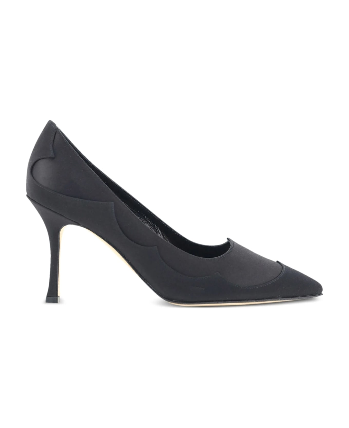 Manolo Blahnik Fabrakahi 90 Pumps - Black