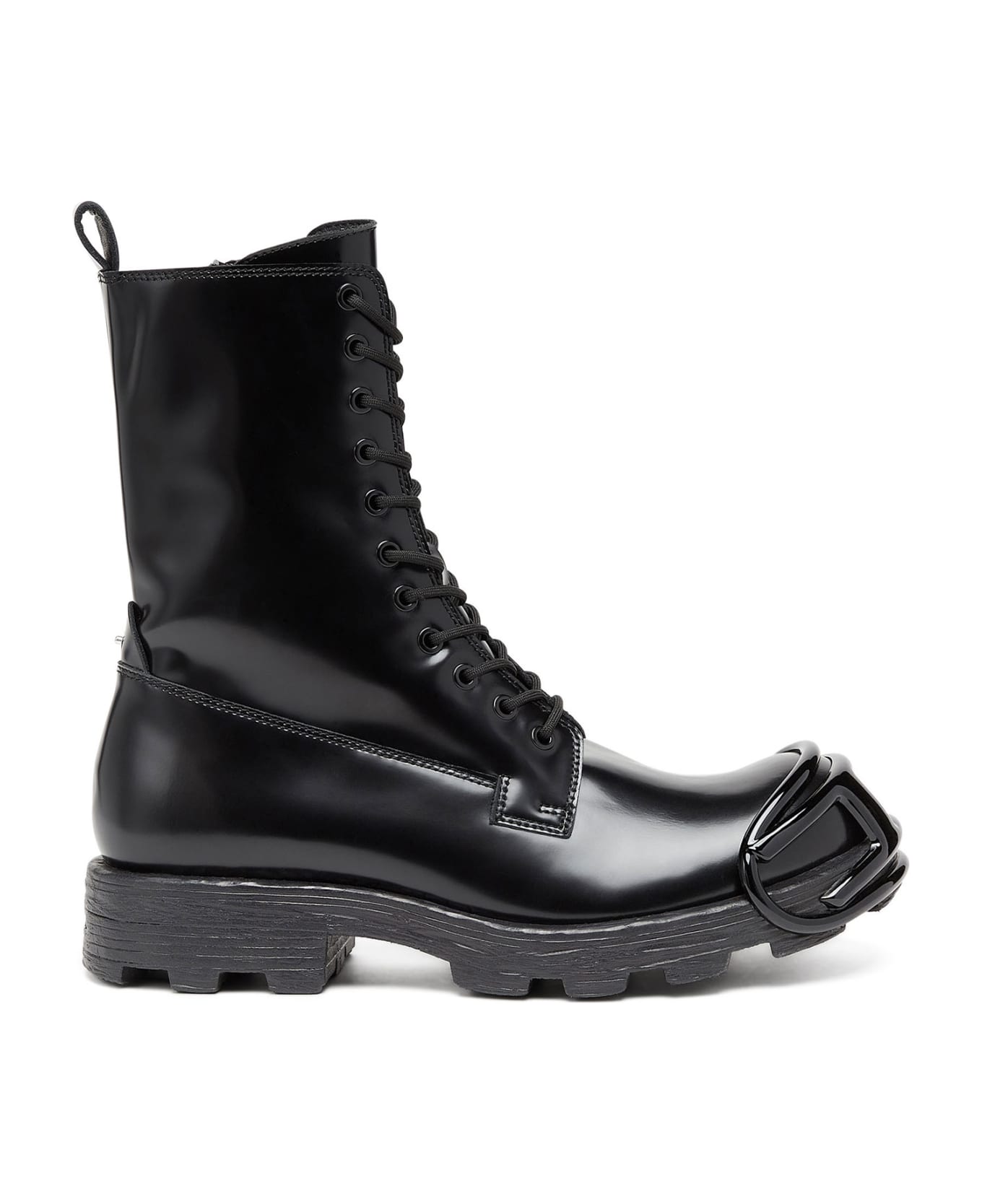 Diesel Hammer Boots - Black