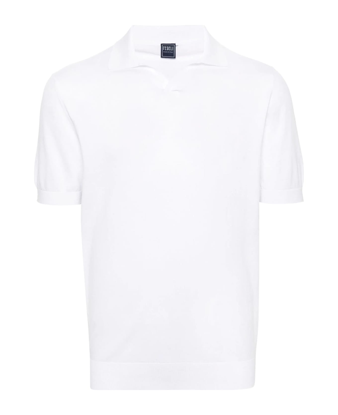 Fedeli Fuji Cotton Polo Shirt