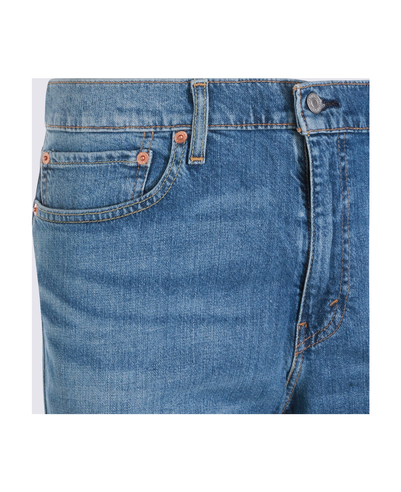 Levi's Light Blue Cotton 511 Jeans - CLOUD WATCHING デニム