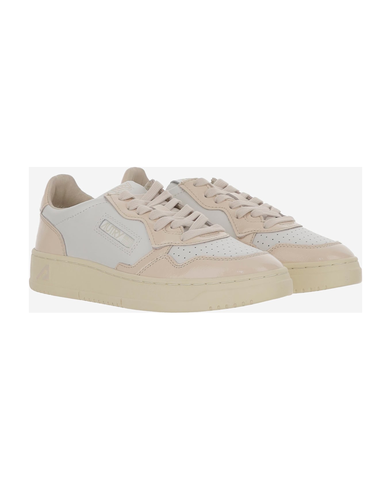Autry 
medalist Low
 Sneakers - WHT/ROSE