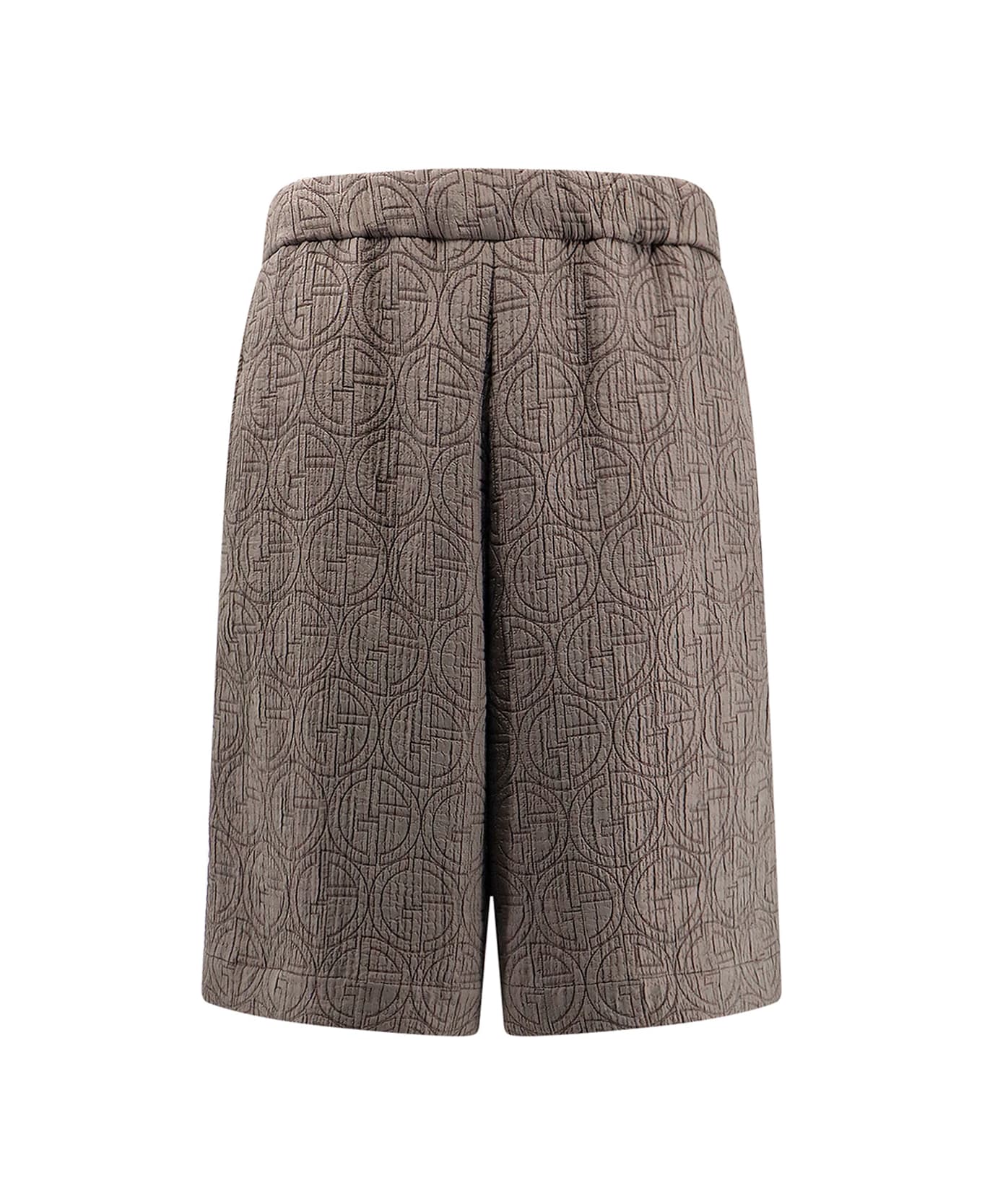 Giorgio Armani Bermuda Shorts - Grey