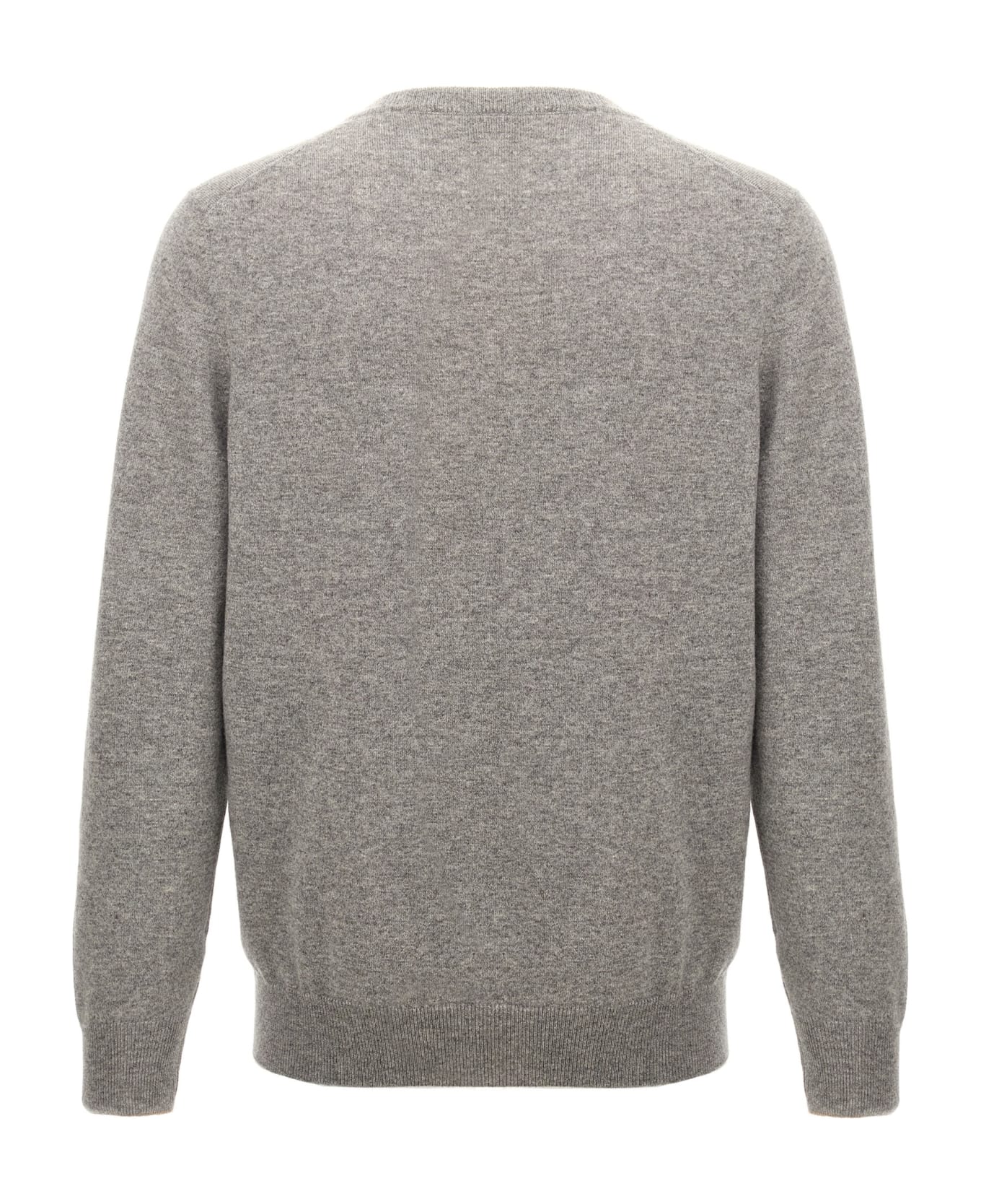 Brunello Cucinelli Cashmere Sweater - Grey フリース