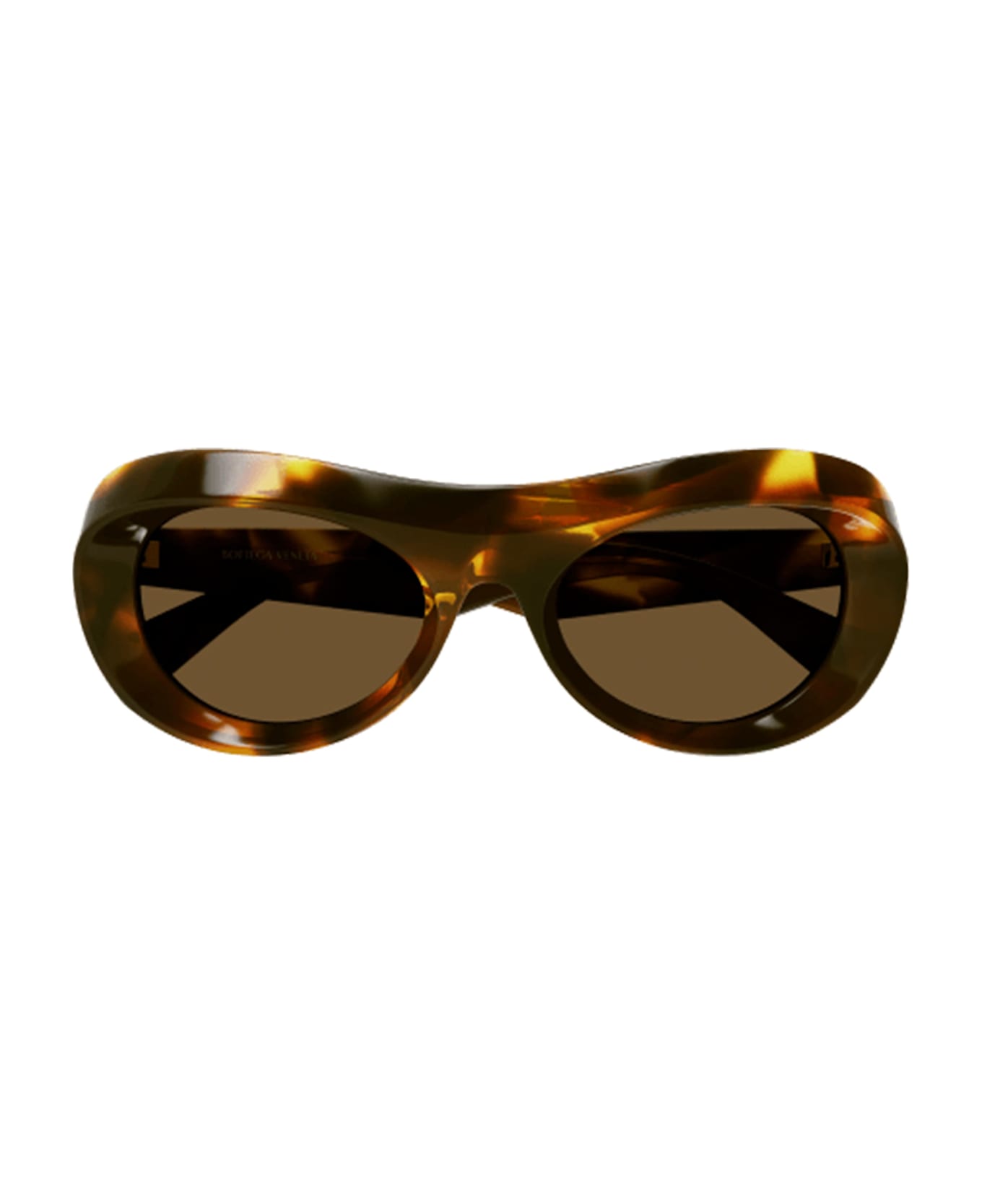 Bottega Veneta Eyewear Bv1284s-002 - Havana Sunglasses - Havana