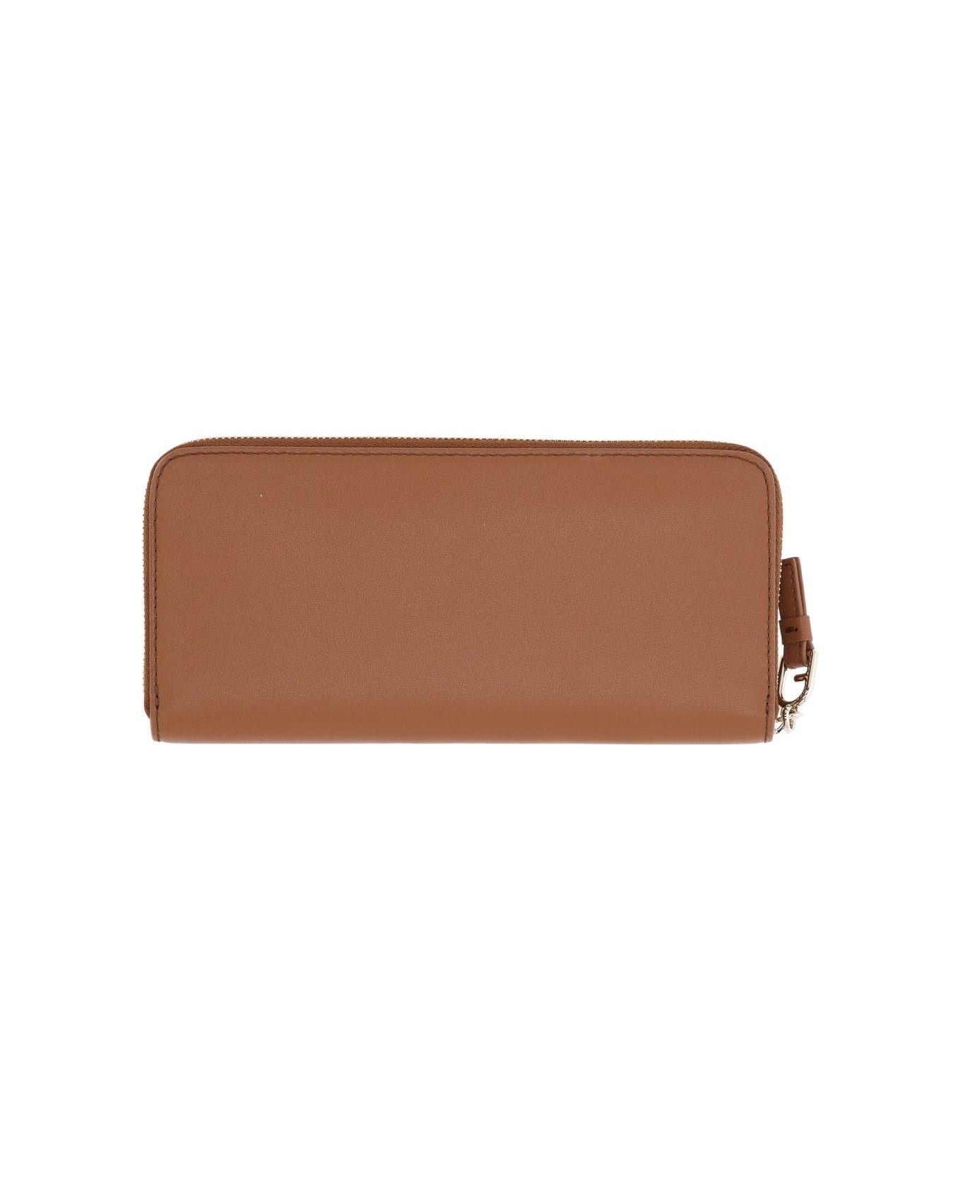 Furla Nuvola Wallet - Brandy
