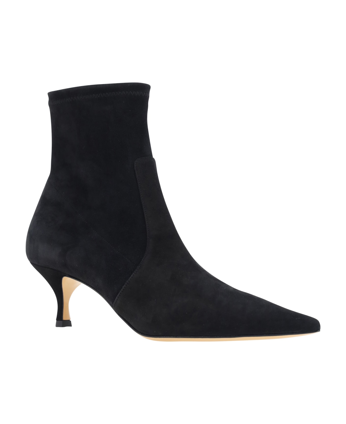 Casadei Heeled Boots - Black