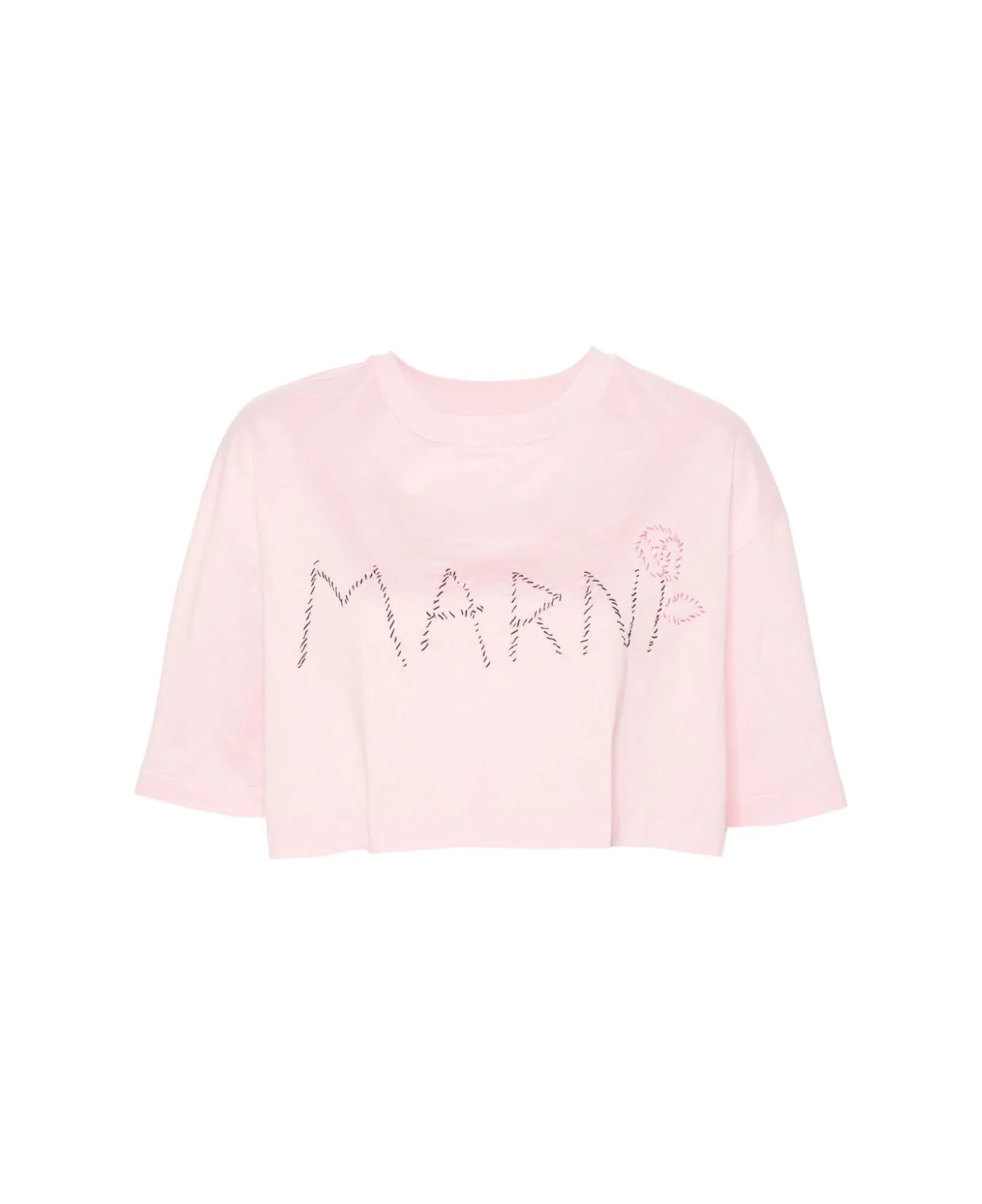 Marni T-shirt - Magnolia Tシャツ