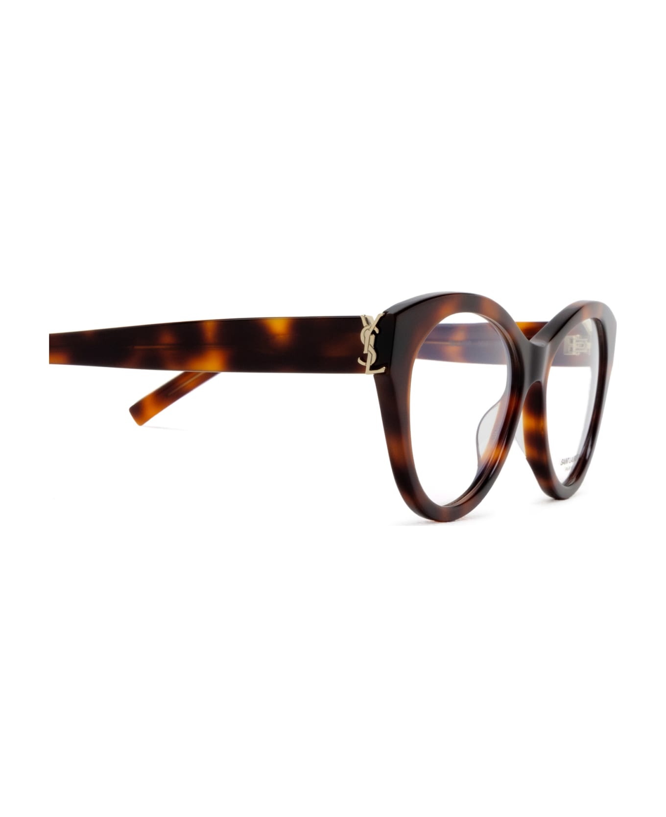 Saint Laurent Eyewear Sl M96 Havana Glasses - Havana