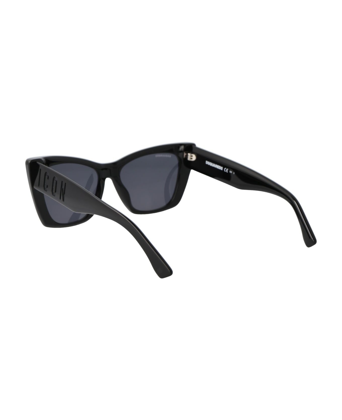 Dsquared2 Eyewear Icon 0006/s Sunglasses - 807IR BLACK