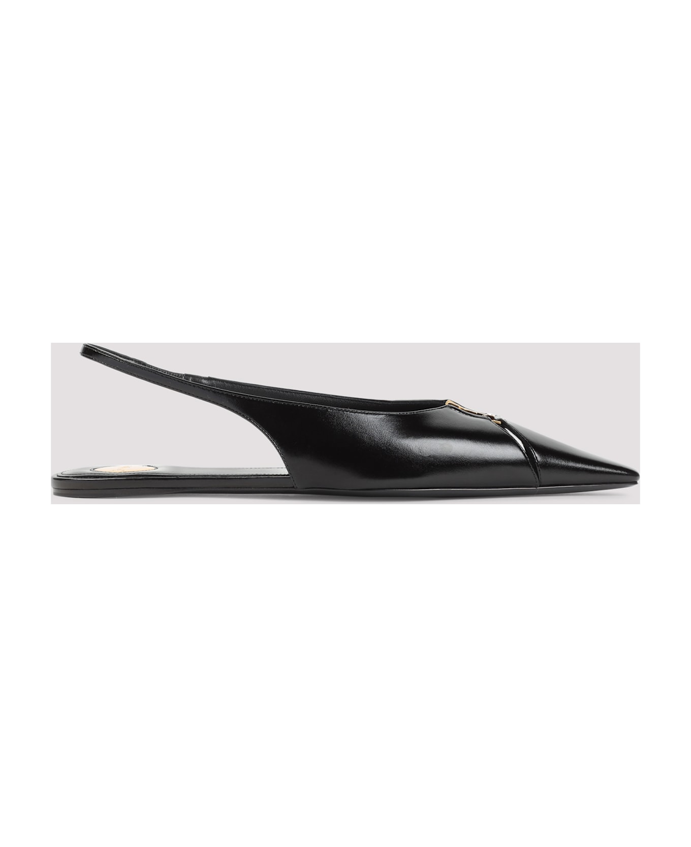 Saint Laurent Babylone 00 Ballerinas - Nero