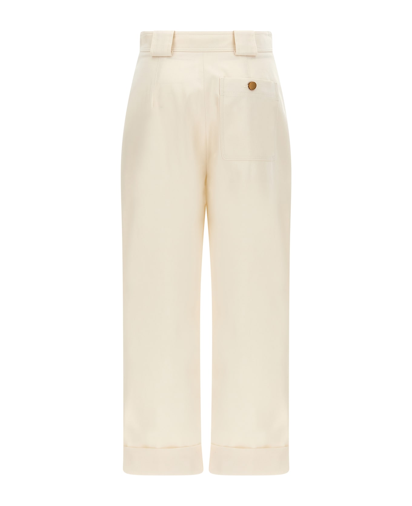 Max Mara 'palio' Pants - White