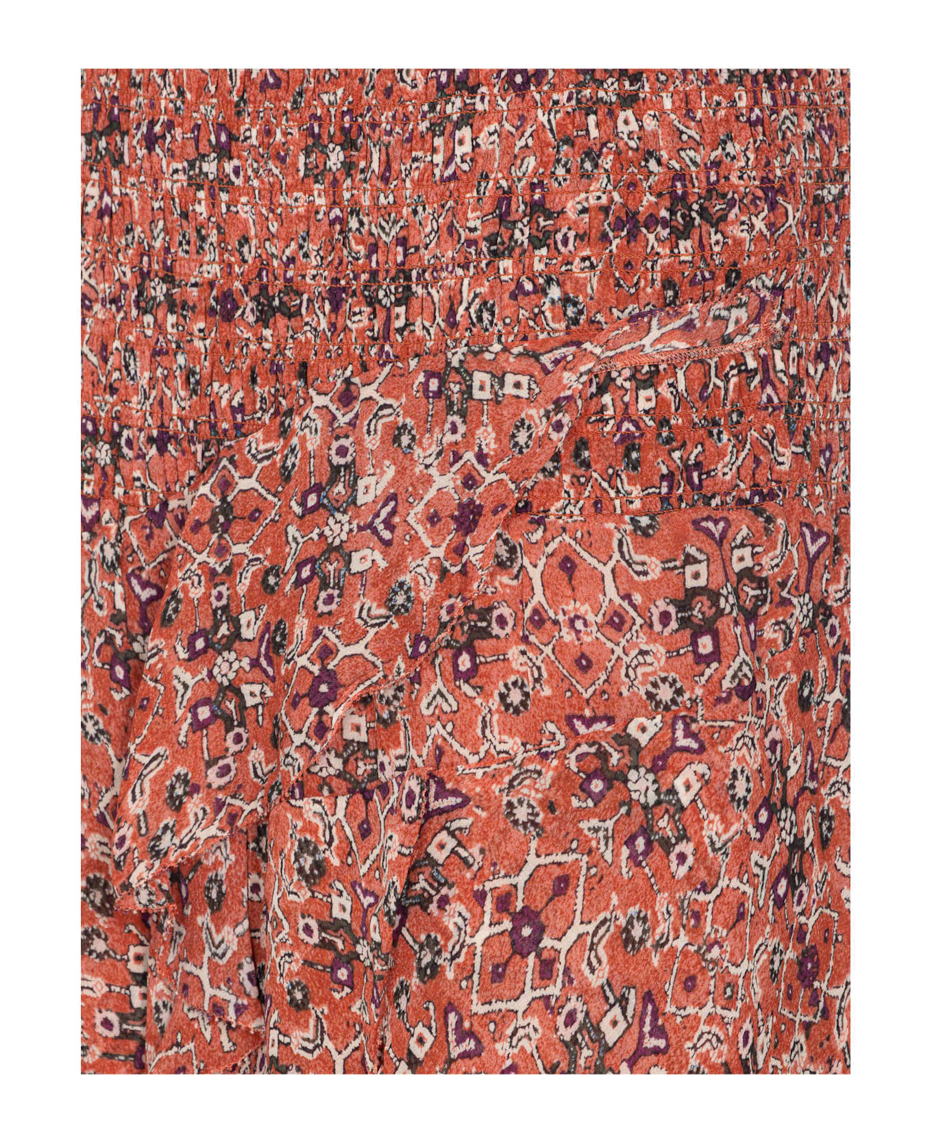 Marant Étoile Brigitte Skirt - Red