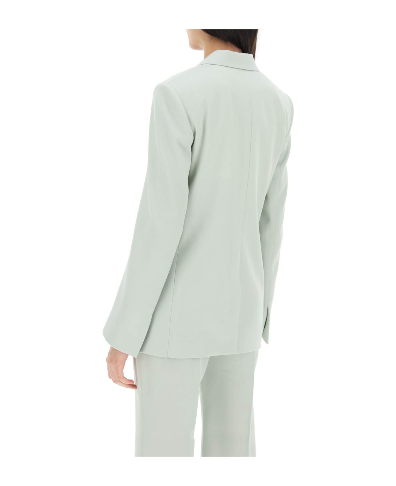 Lanvin Wool Twill Blazer - SAGE (Green)