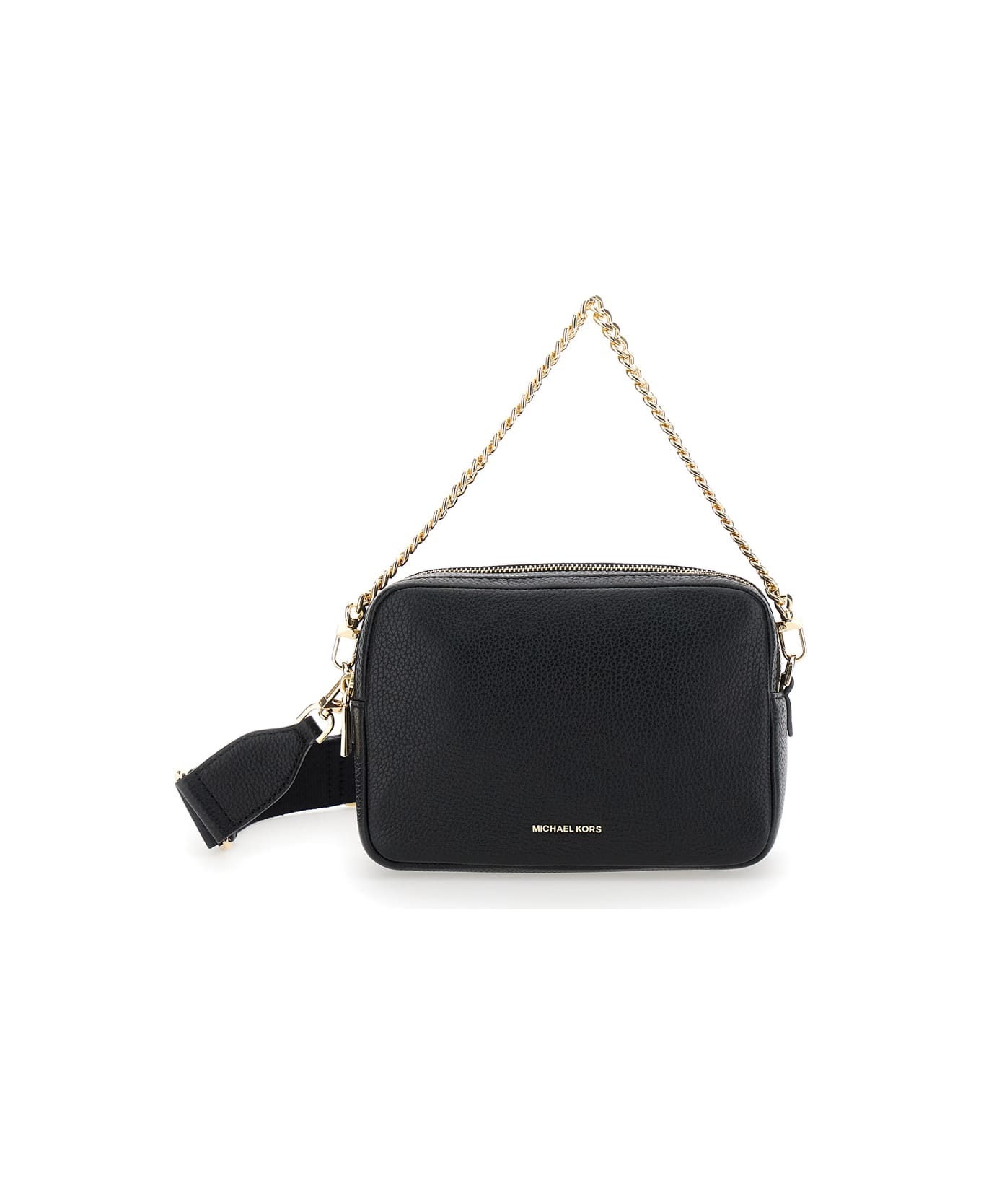 MICHAEL Michael Kors Bryant Black Shoulder Bag - Black