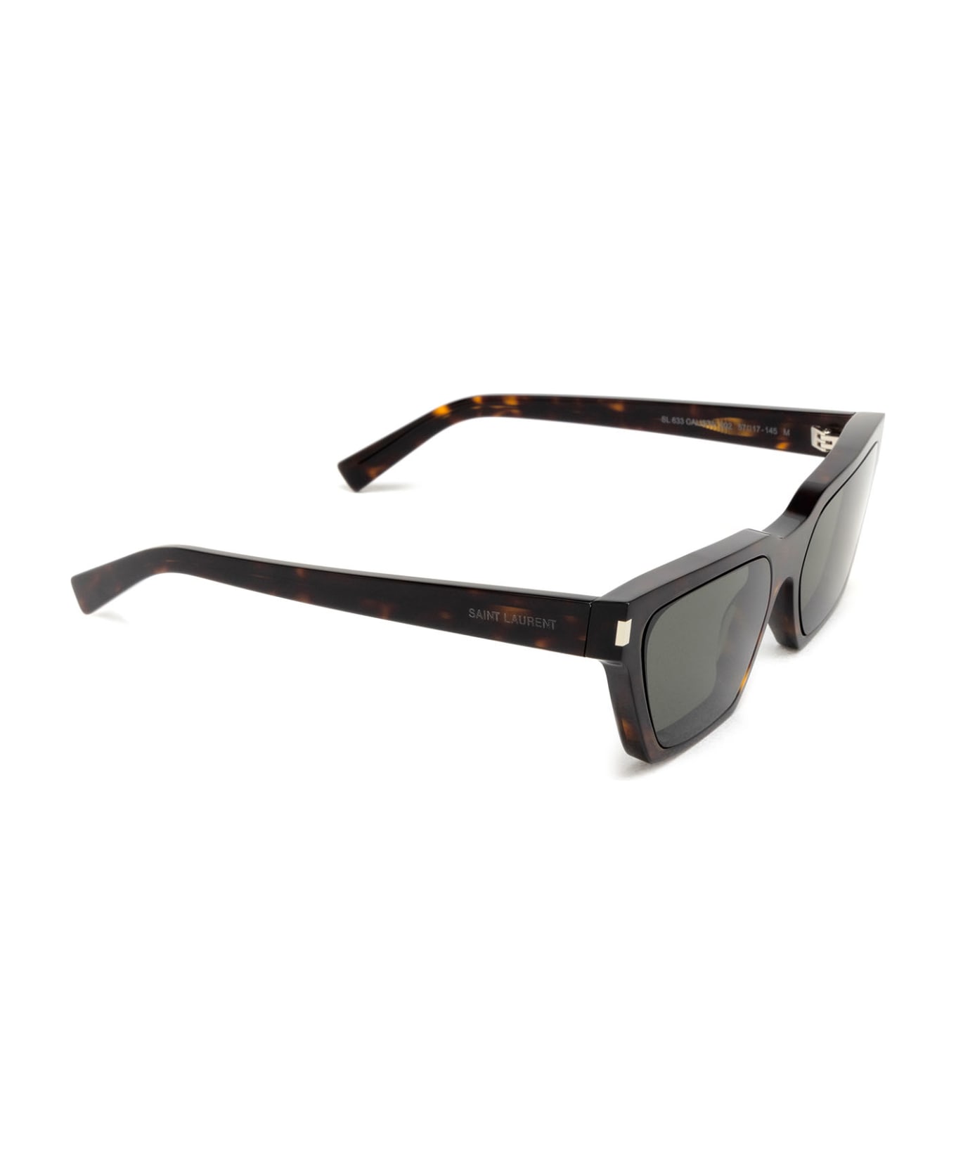 Saint Laurent Eyewear Sl 633 Havana Sunglasses - Havana