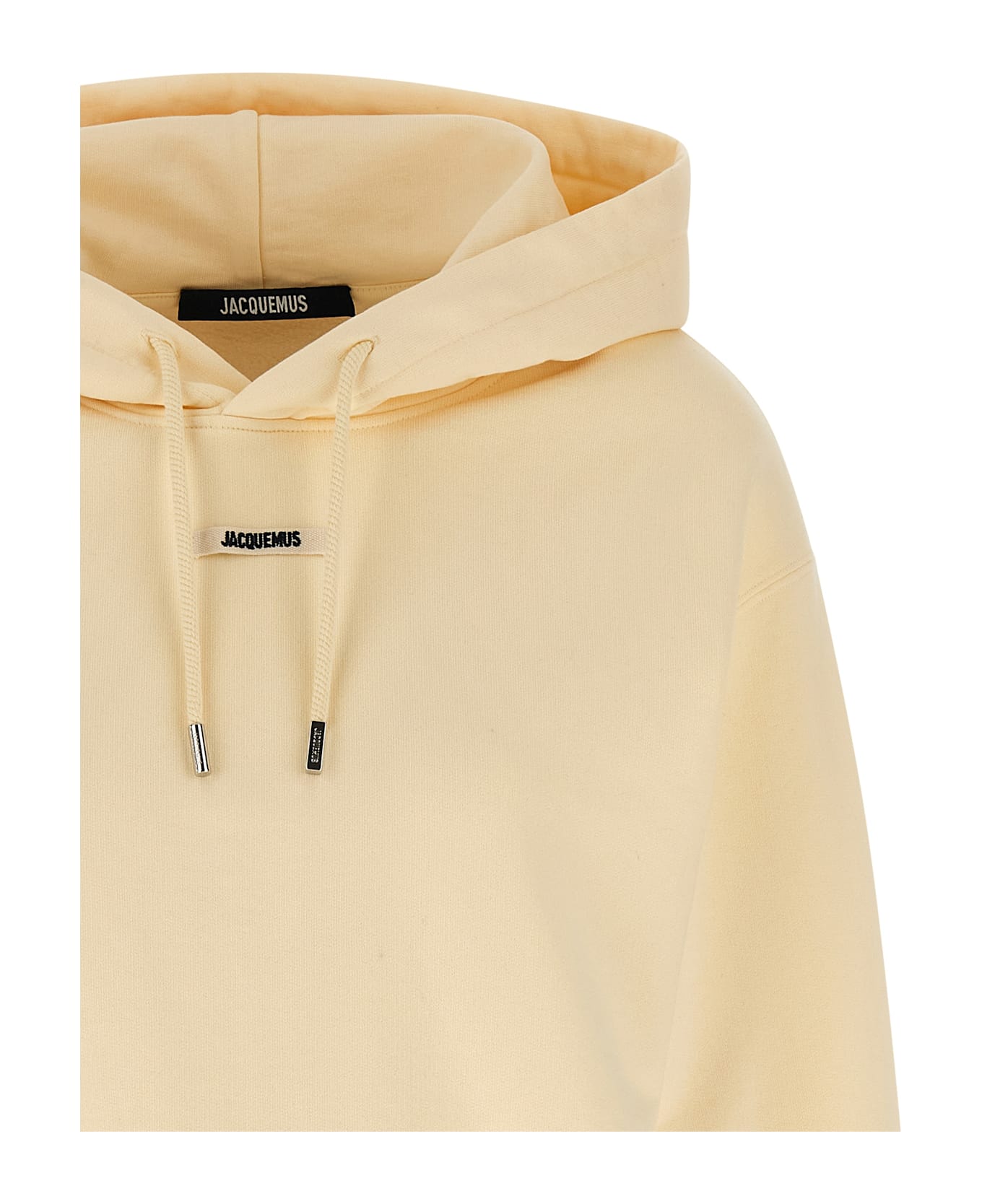 Jacquemus 
le Hoodie Gros Grain
 Sweatshirt - Beige