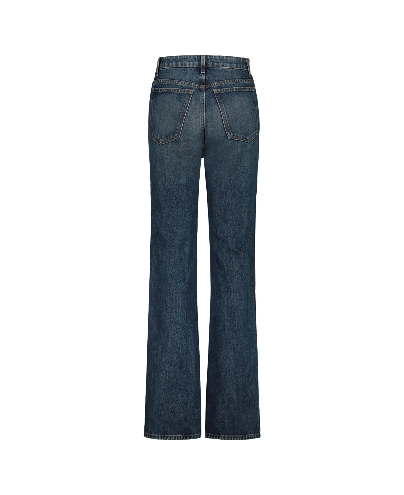 Khaite Danielle Jeans In Stinton - Stinton