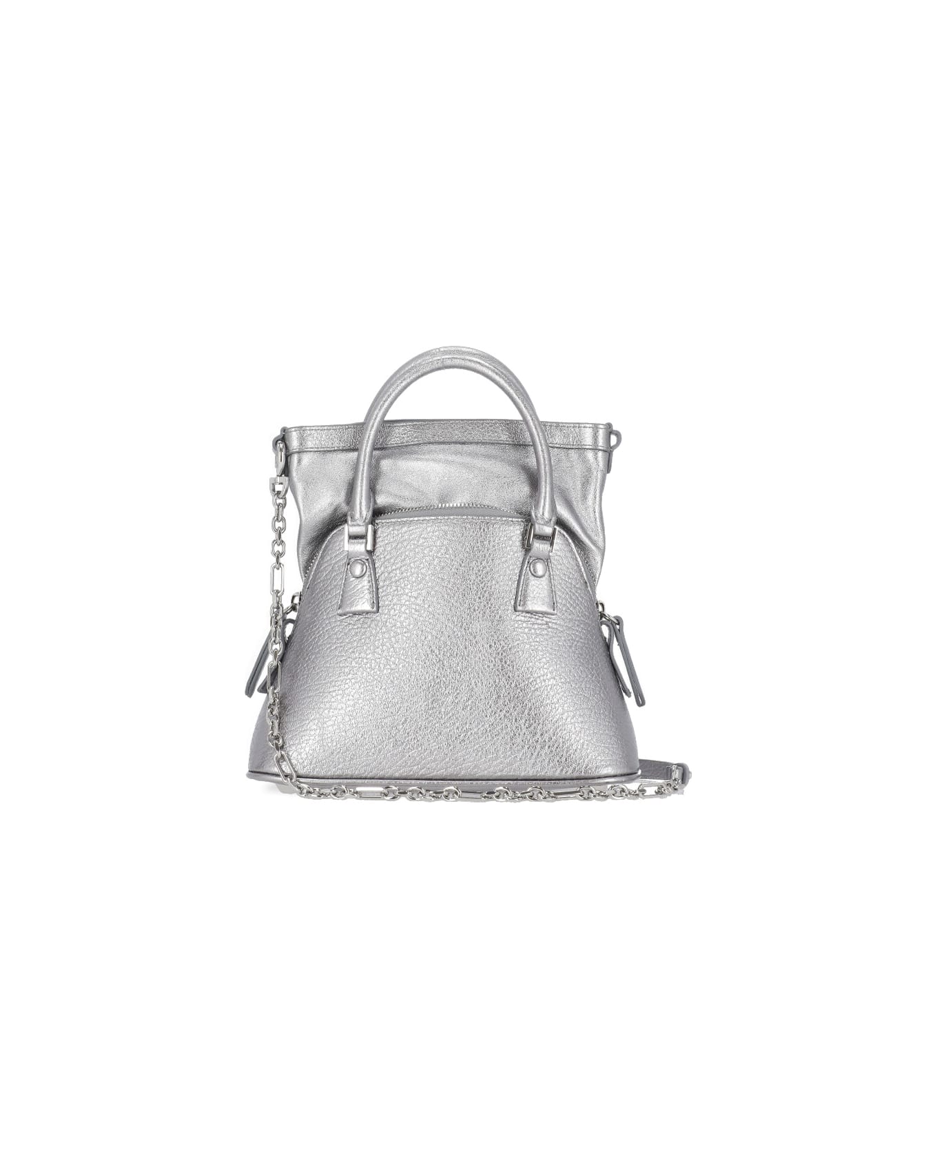 Maison Margiela 5ac Classique Micro Handbag - Silver