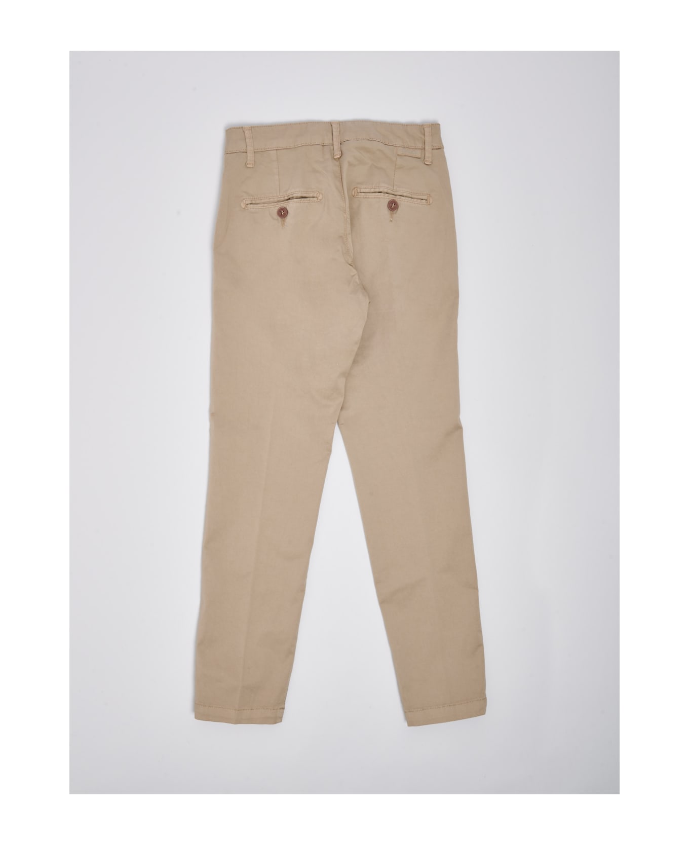 Jeckerson Trousers Trousers - SAFARI