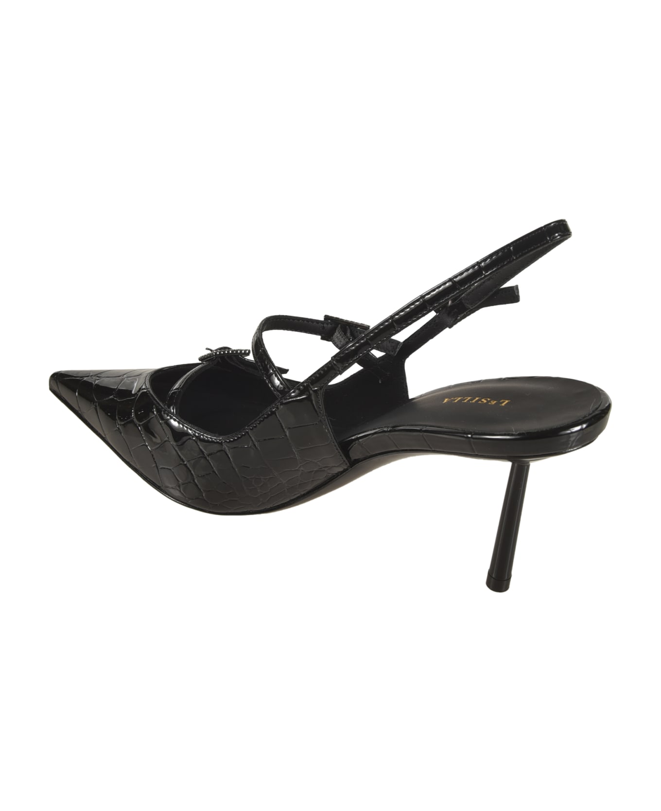 Le Silla Chanel Morgana Pumps - Black