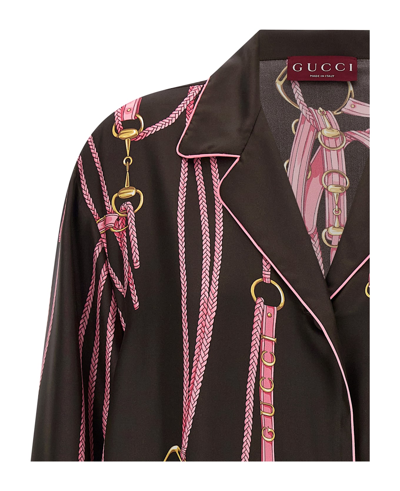 Gucci Pajama Shirt - Multicolor
