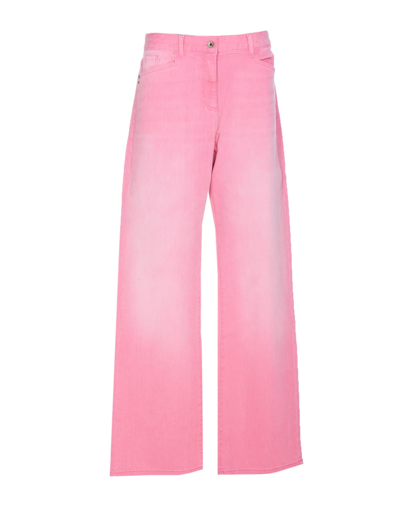 Patrizia Pepe Denim Jeans - Pink