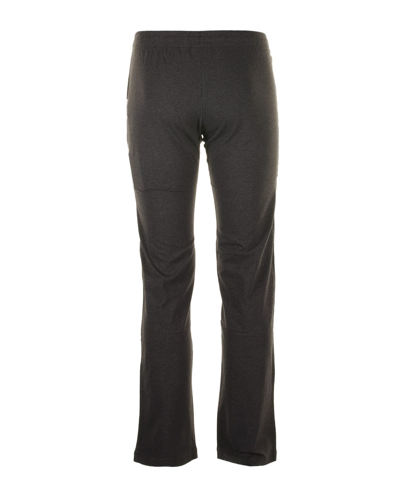 Balenciaga Gray Trousers - DARK HEATHER GREY