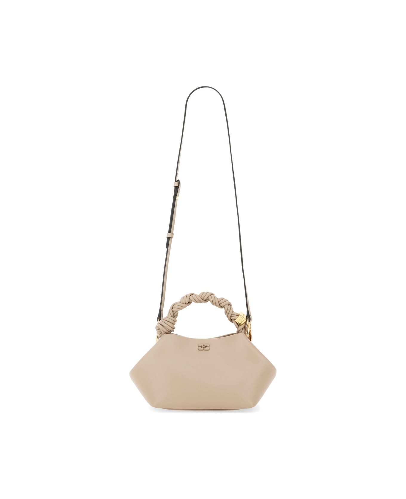 Ganni Bag "bou" - BEIGE