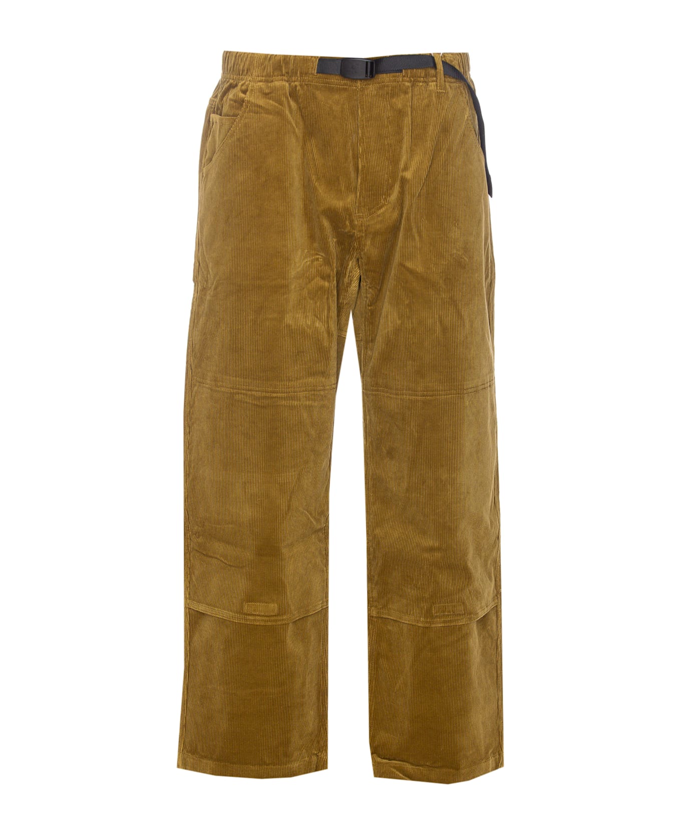 Gramicci Corduroy Double Knee Pants - Brown