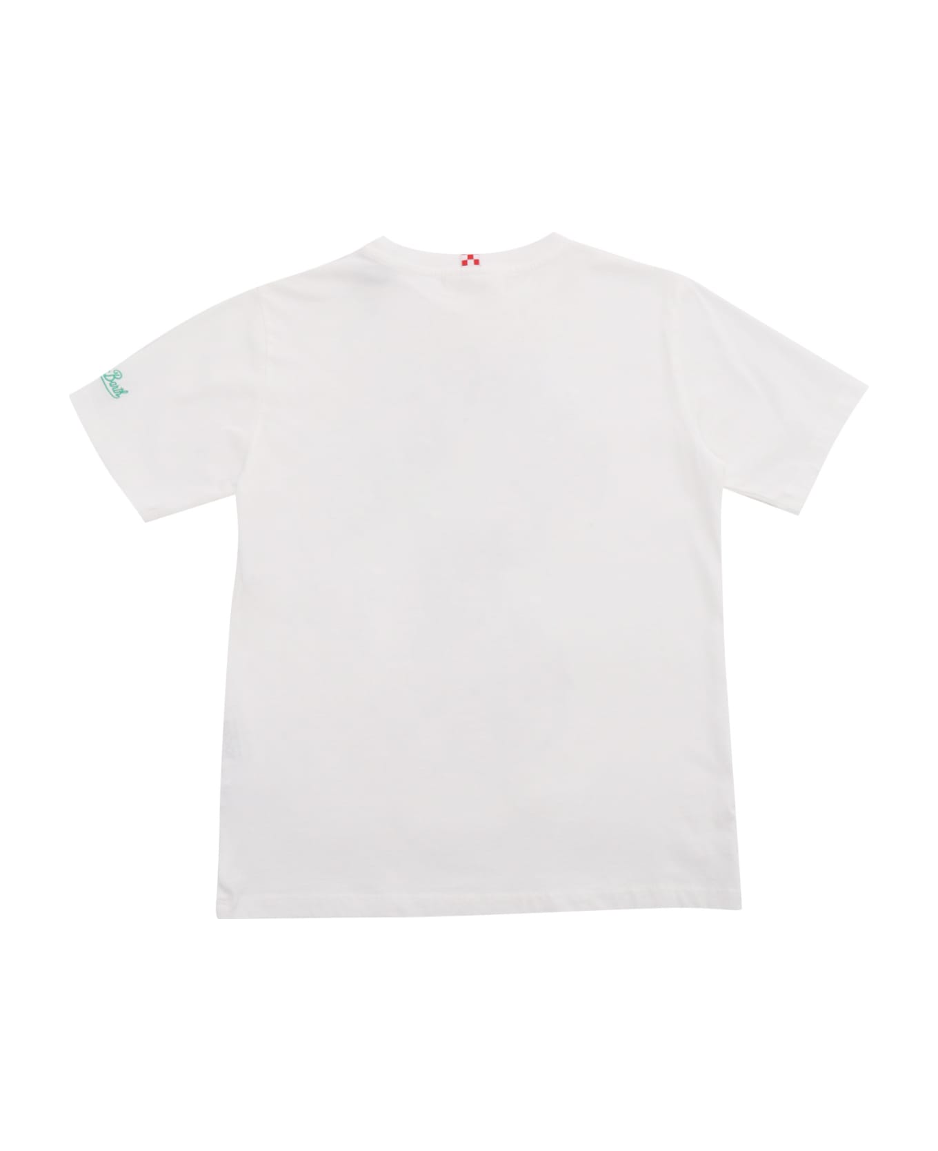 MC2 Saint Barth White Hulk T-shirt - MULTICOLOR