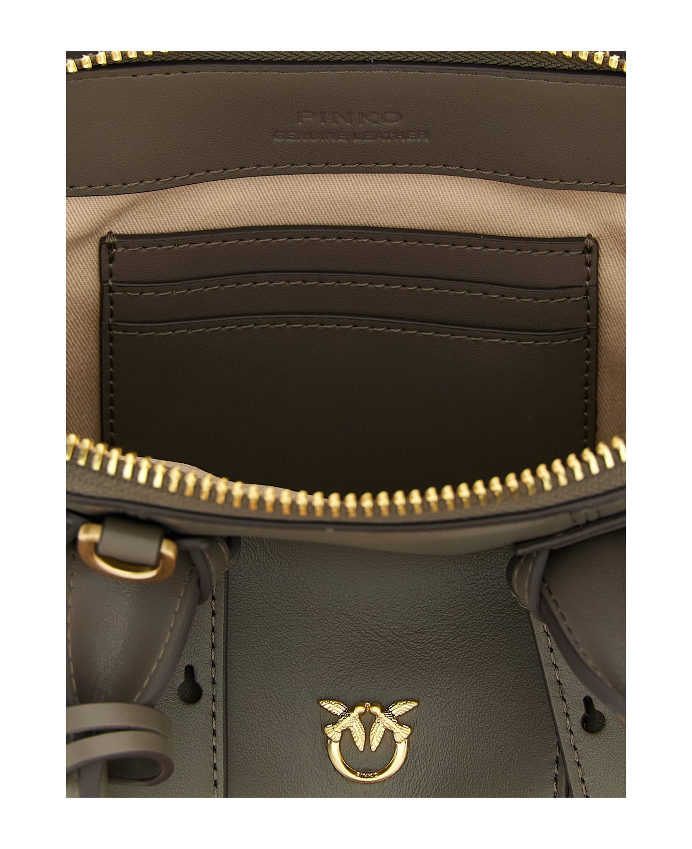 Pinko 
mini Escape
 Handbag - Gray