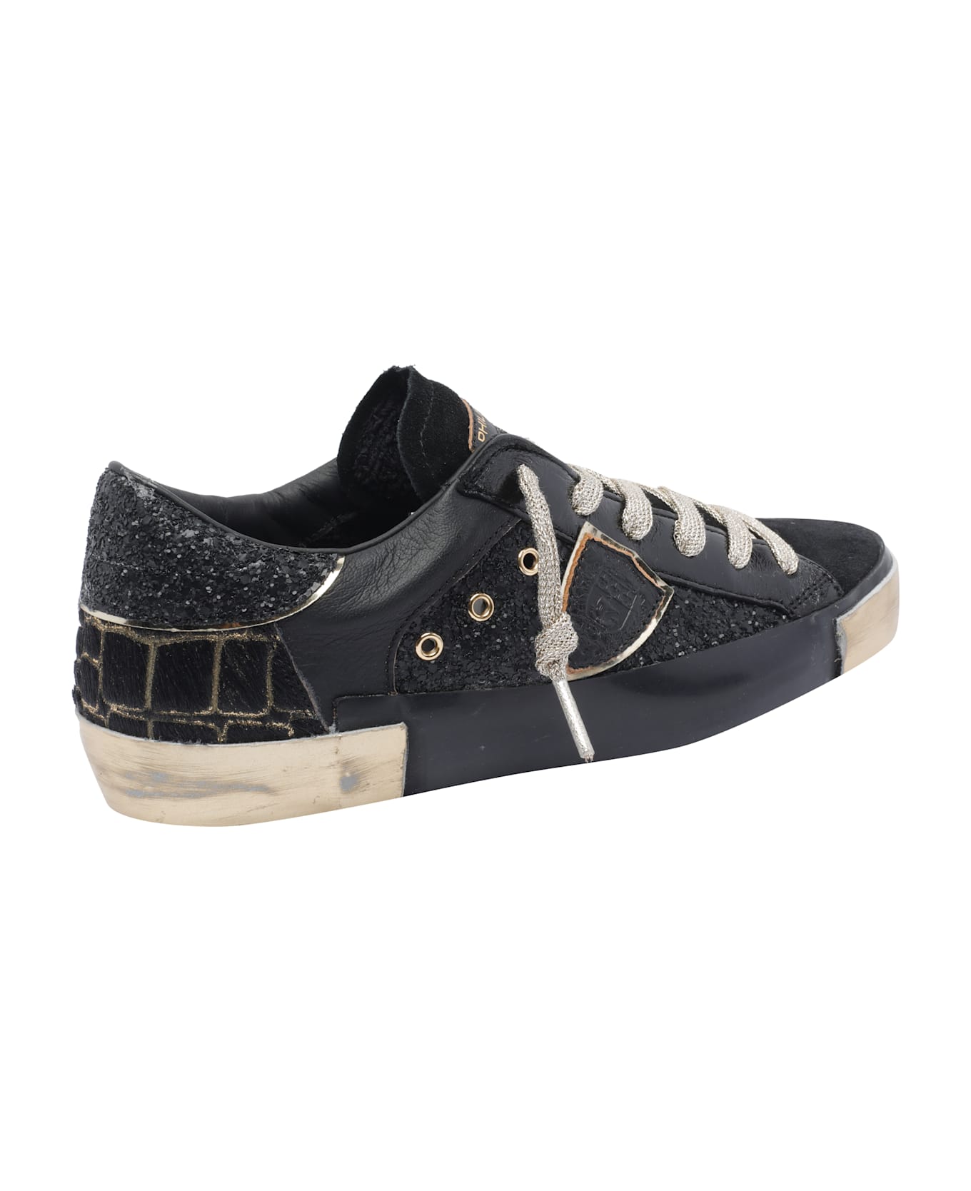Philippe Model Prsx Sneakers - Black