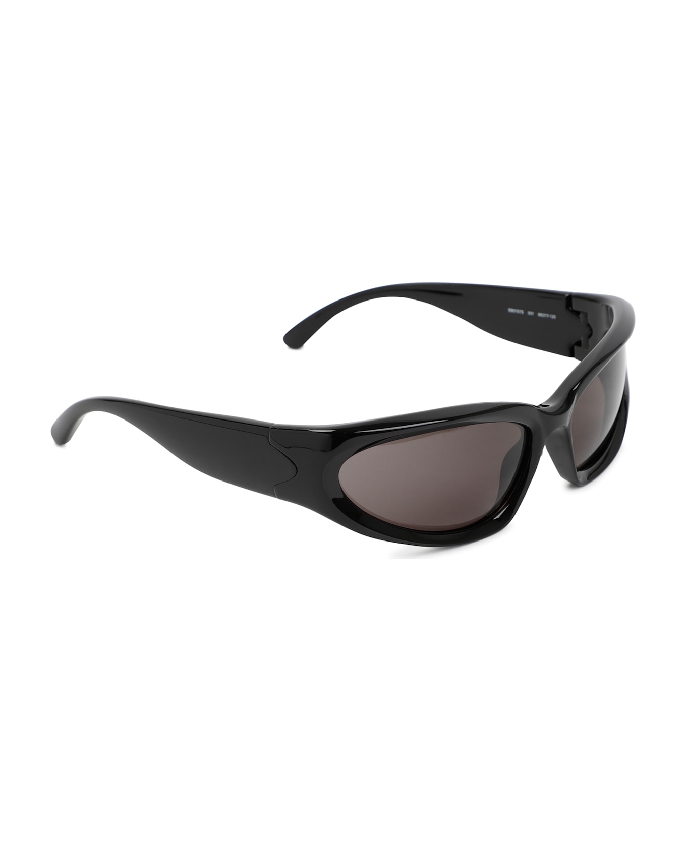 Balenciaga Swift Oval Sunglasses - Nero