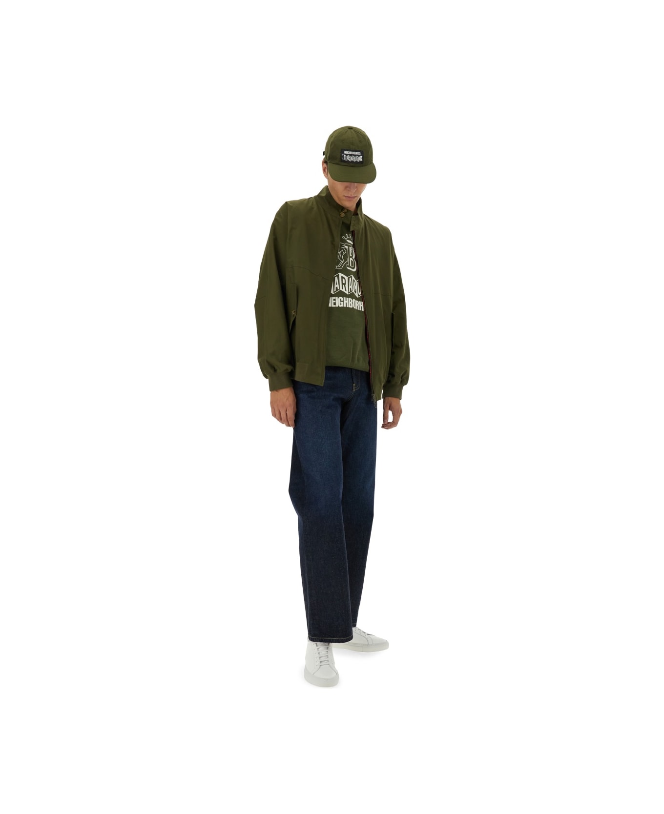 Barracuda Jacket "g9" - GREEN