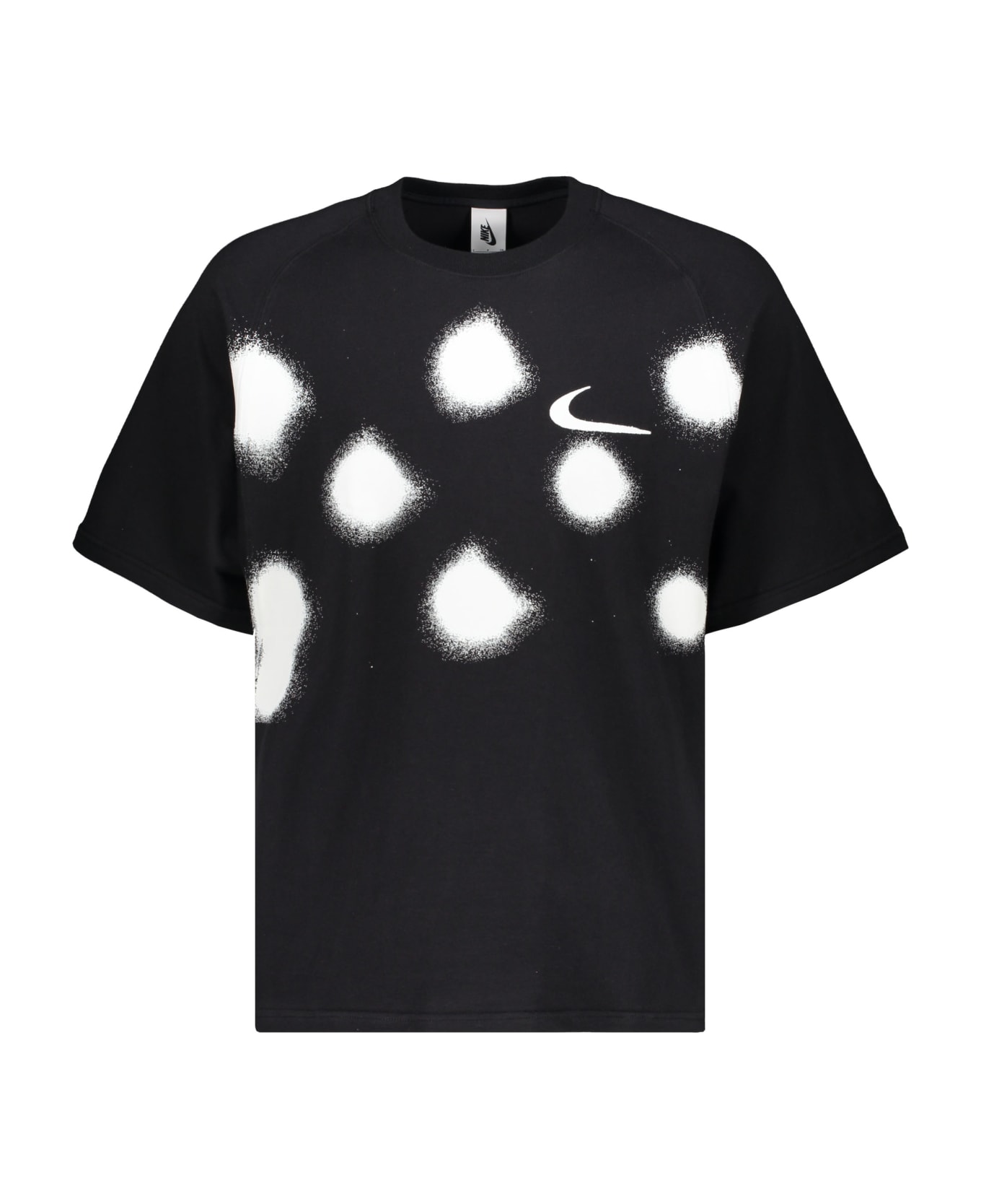 Off-White Nike X Off White Short Sleeve T-shirt - black
