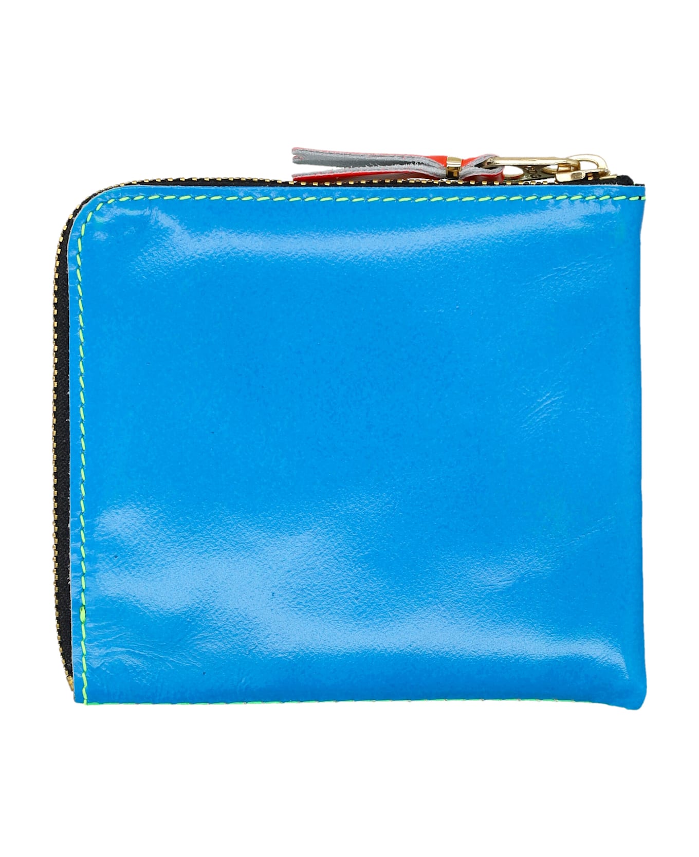 折りたたみ財布 COMME des GARCONS SUPER FLUO SMALL ZIP WALLET (SA3100SFL 2) Comme des Garçons Wallet Super Fluo Small Zip Coin Wallet