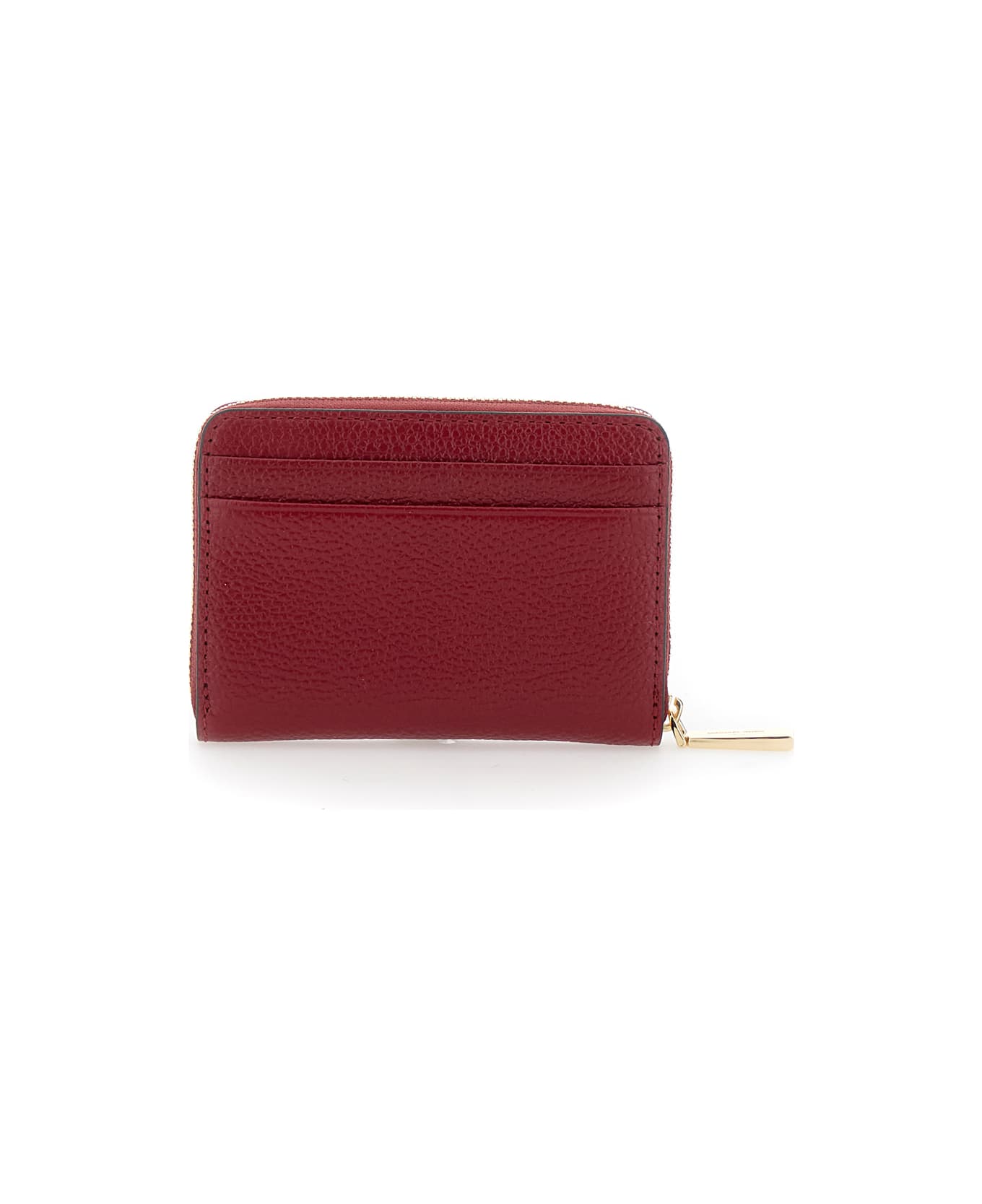 MICHAEL Michael Kors Jet Set Small Zip-around Card Case - Red