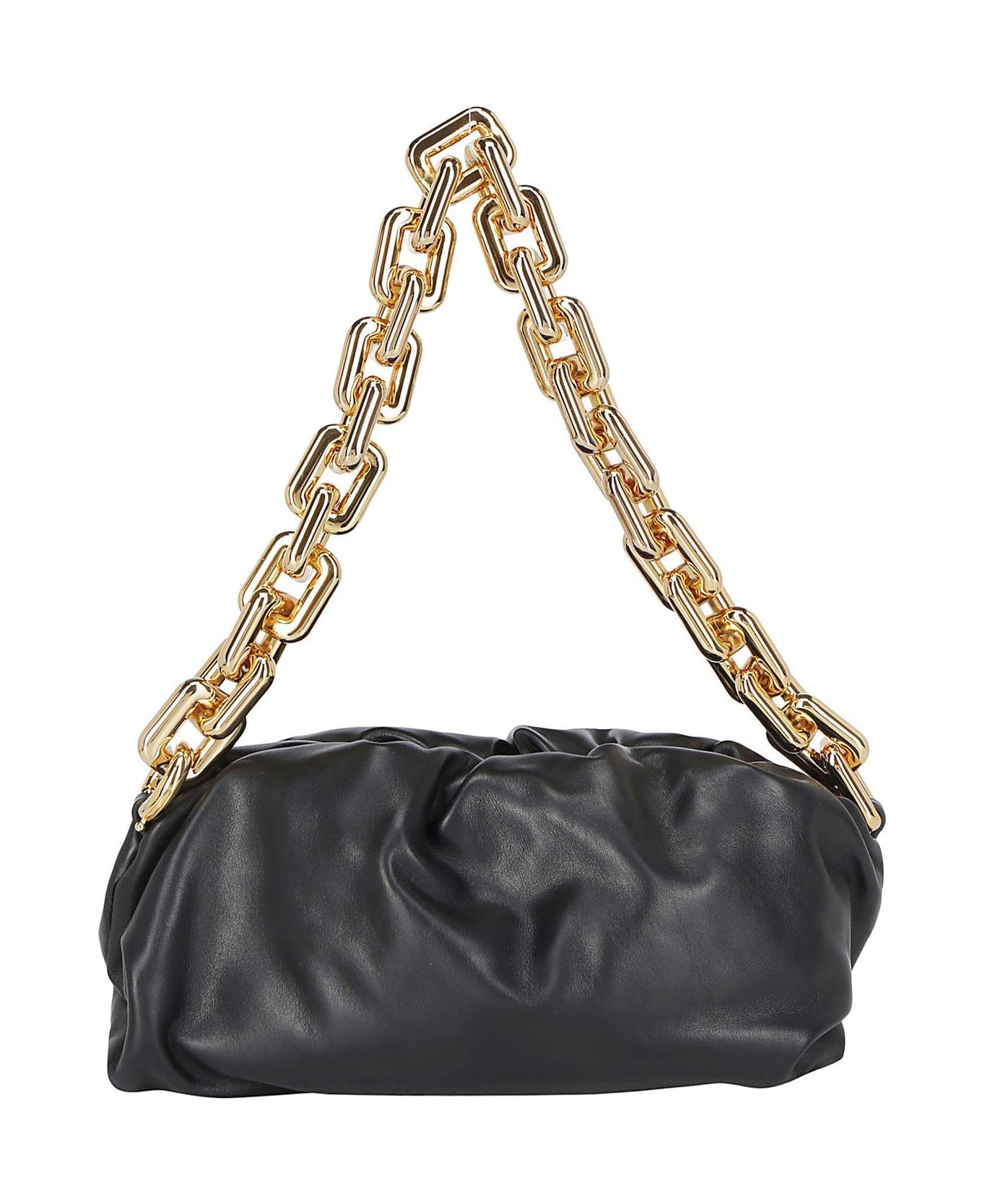 Bottega Veneta The Chain Pouch Shoulder Bag - Nero