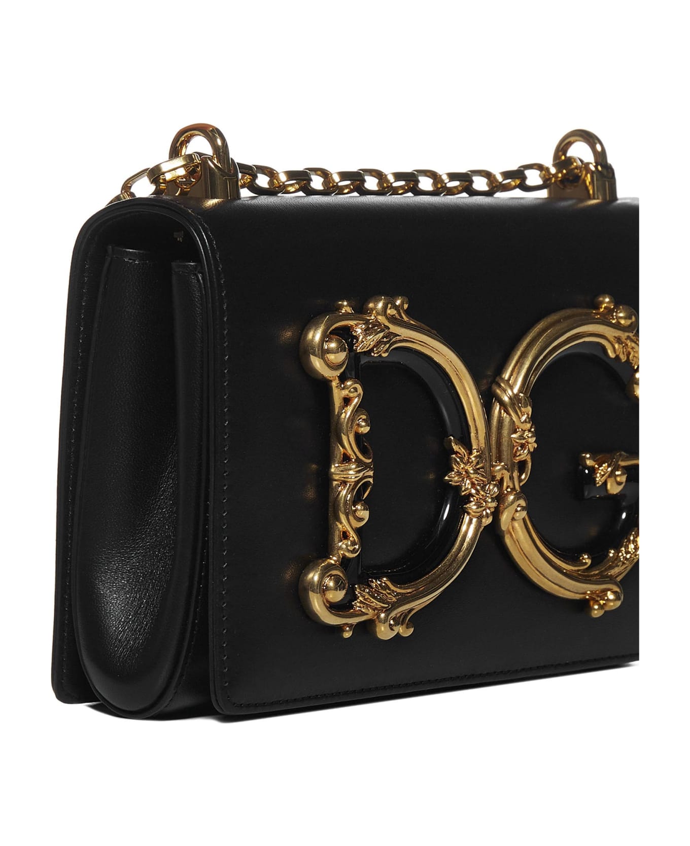 Dolce & Gabbana Dg Girls Bag - Black ショルダーバッグ