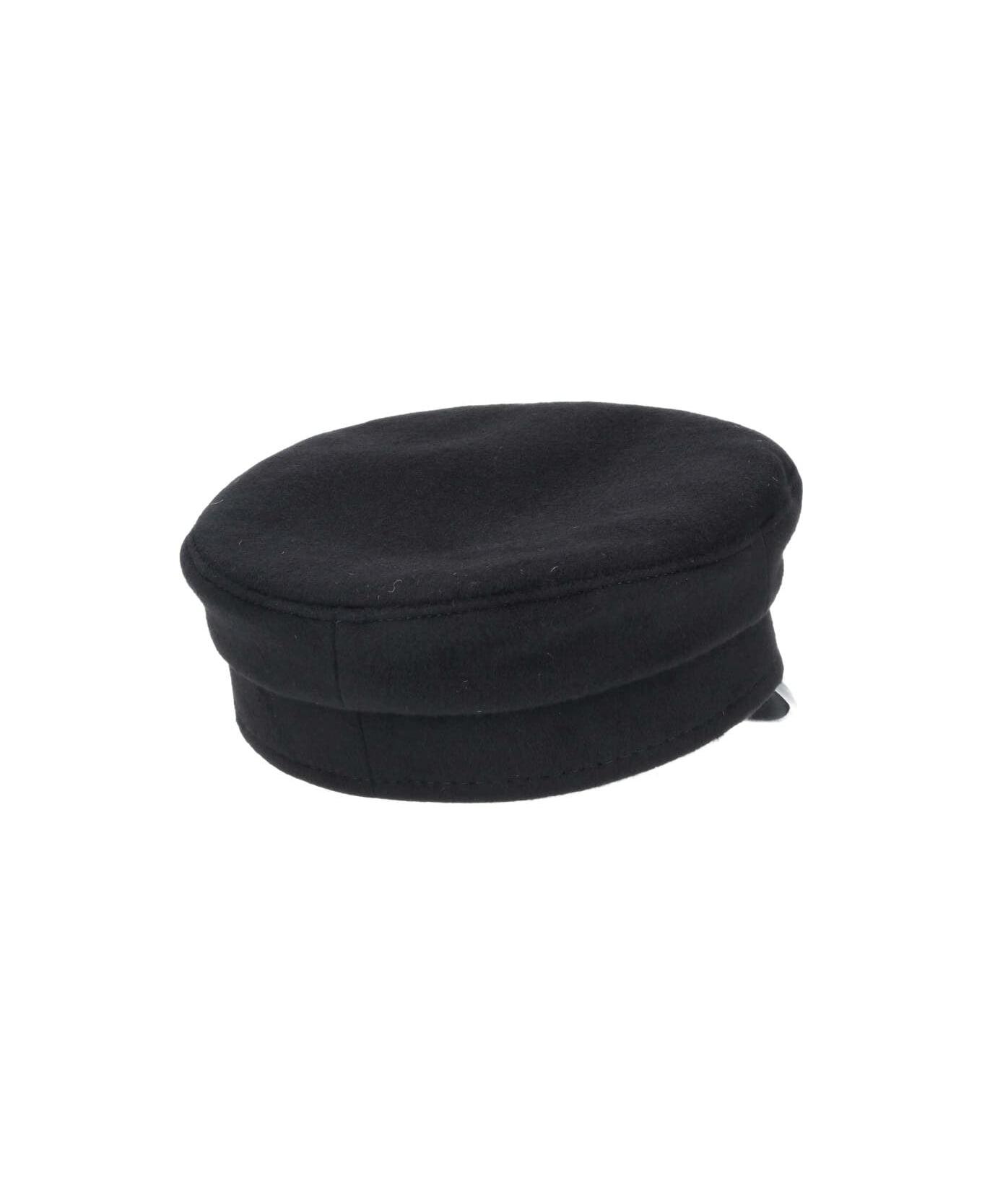 Ruslan Baginskiy 'baker Boy' Hat - Black 帽子