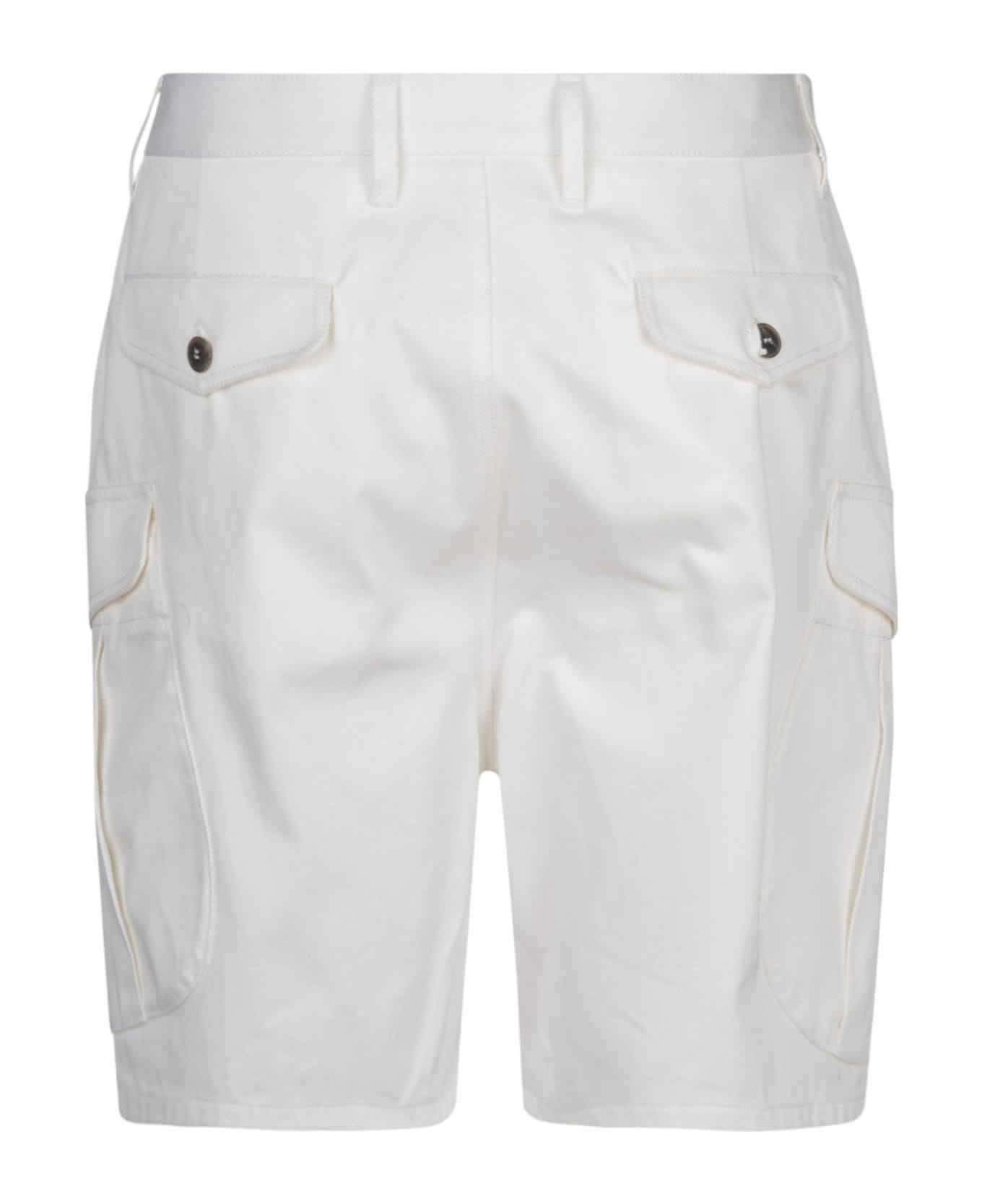 Giorgio Armani High Buttoned Shorts - Bn