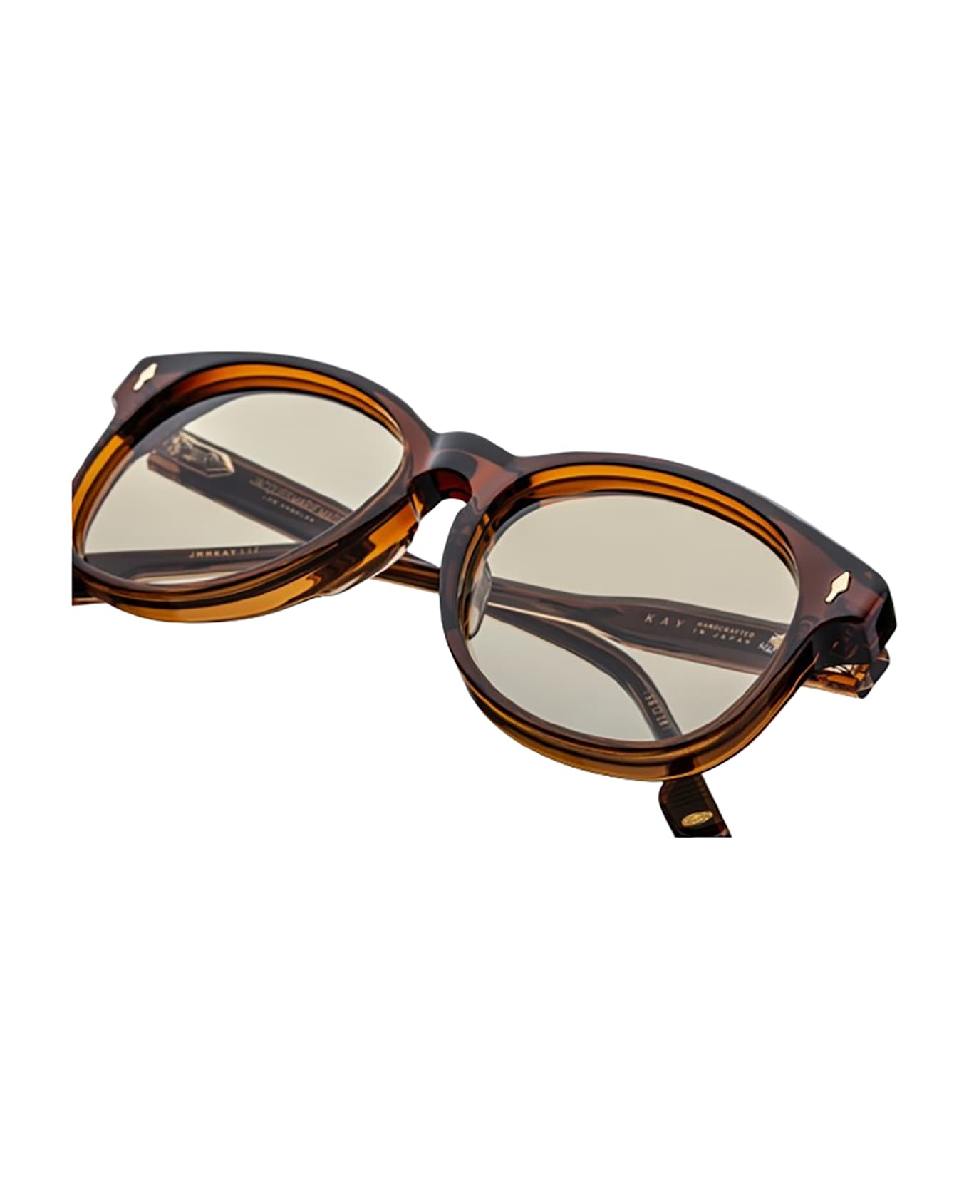 Jacques Marie Mage KAY Sunglasses - Z Teak