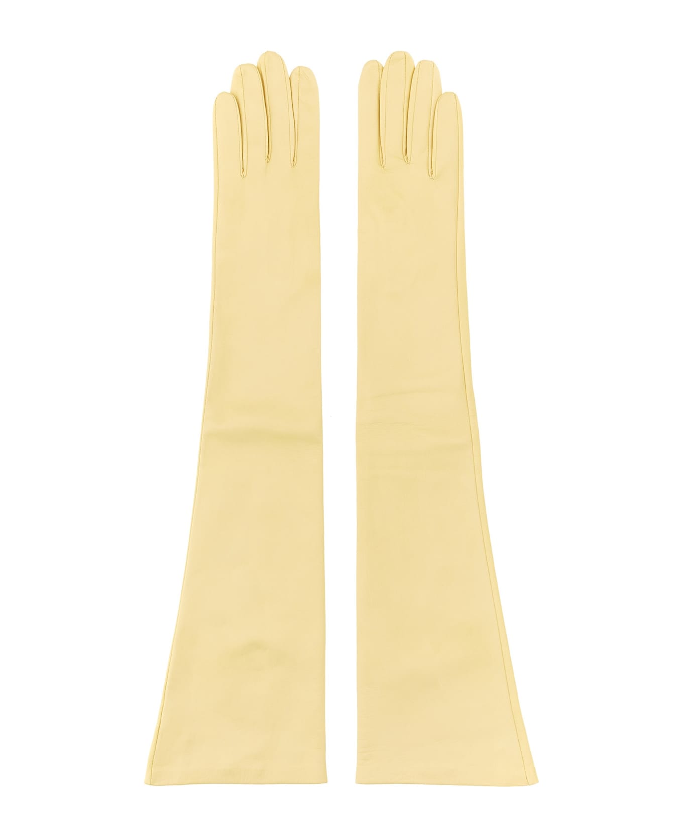 Jil Sander Long Gloves. - Ocra