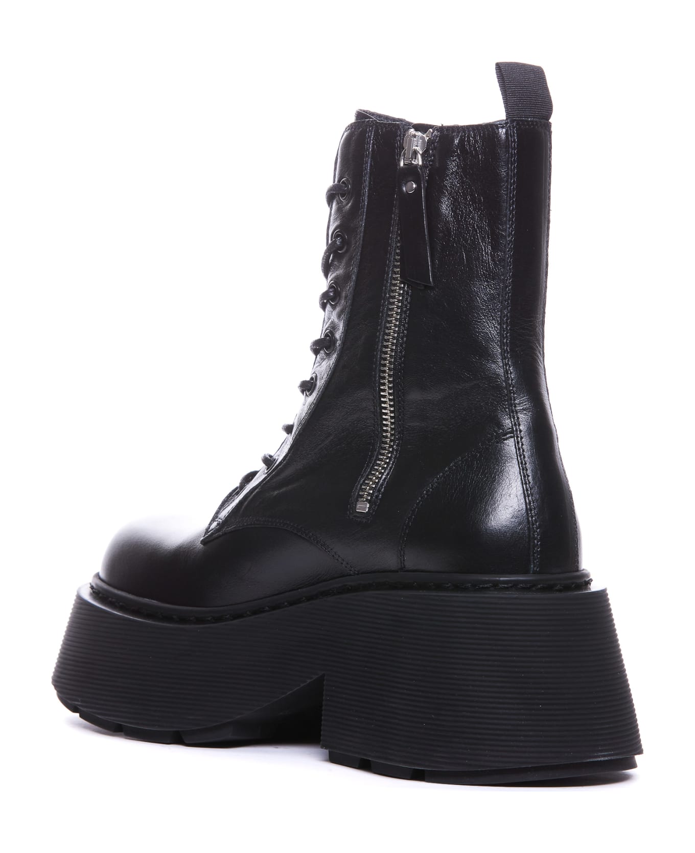 Vic Matié Mayon Ankle Boots - Black ブーツ