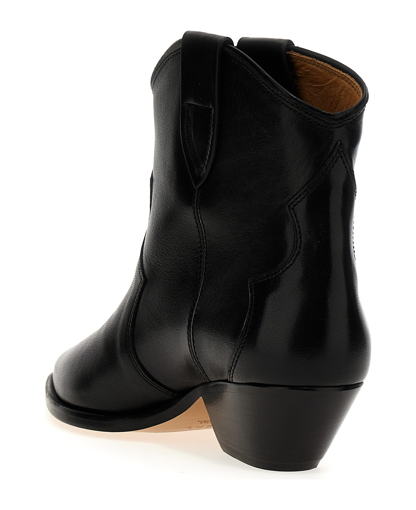 Isabel Marant Dewina Ankle Boots - Black ブーツ
