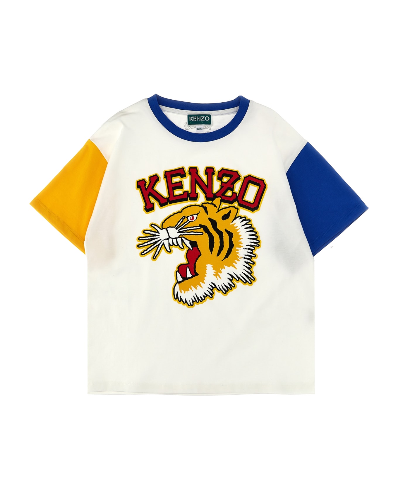 Kenzo Printed T-shirt - White
