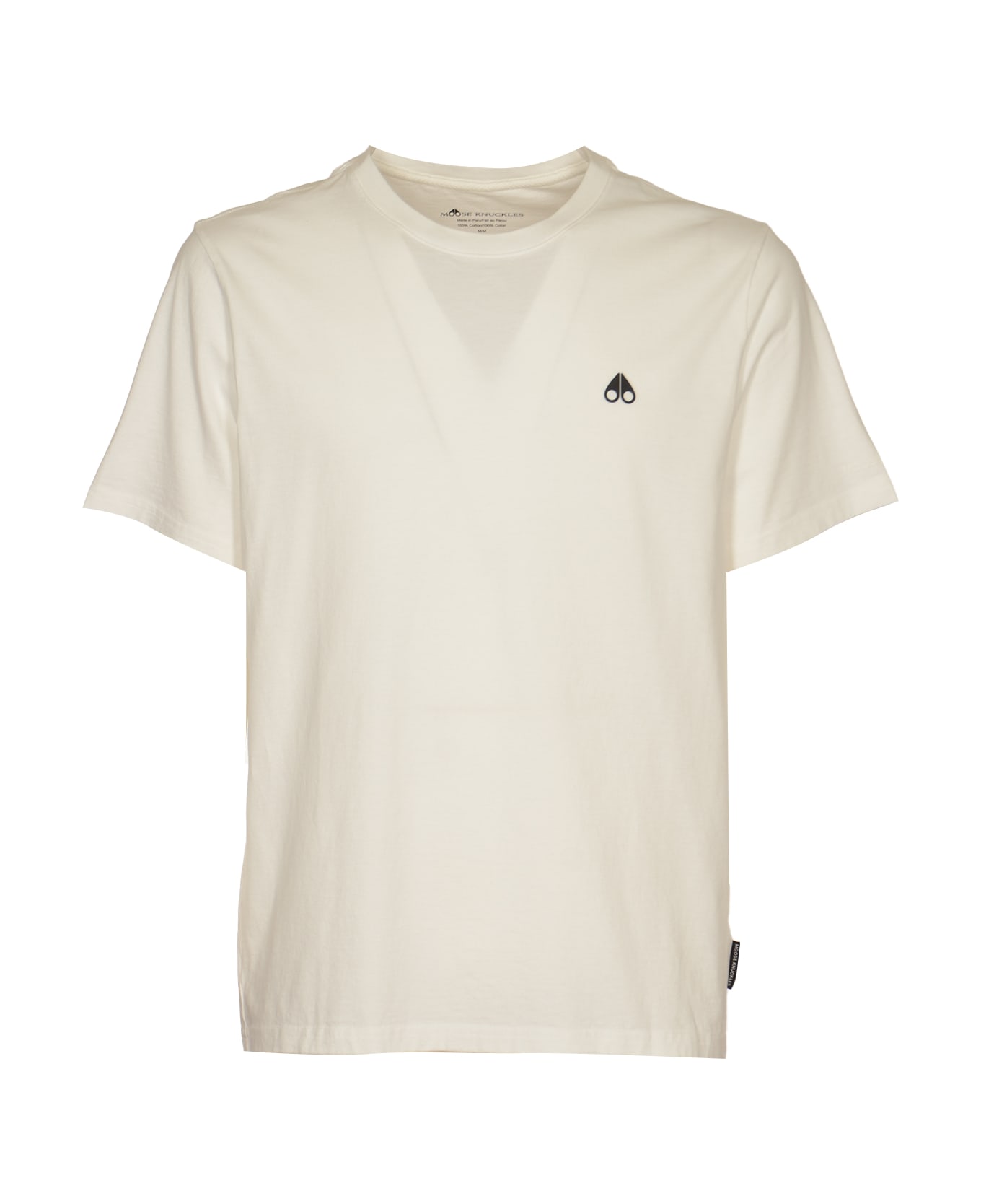 Moose Knuckles Satellite T-shirt - White シャツ