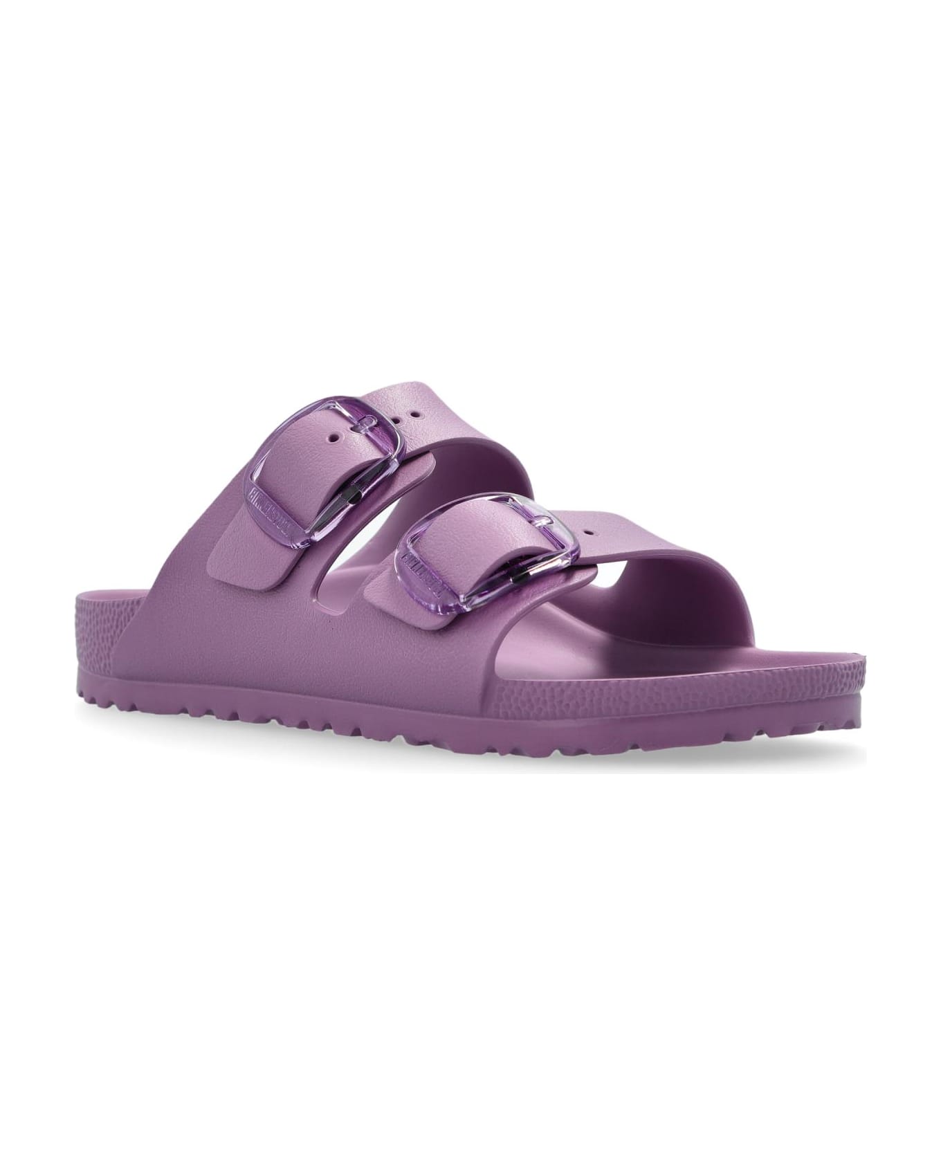 Birkenstock Arizona Big Buckle Eva Slides - LILAC