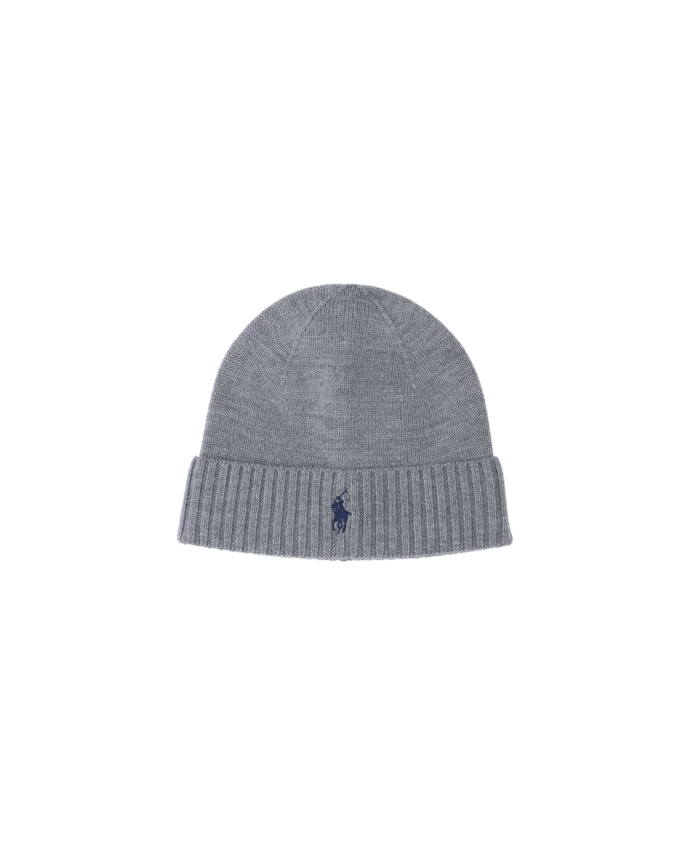 Polo Ralph Lauren Logo Cap - Fawn Grey Heather